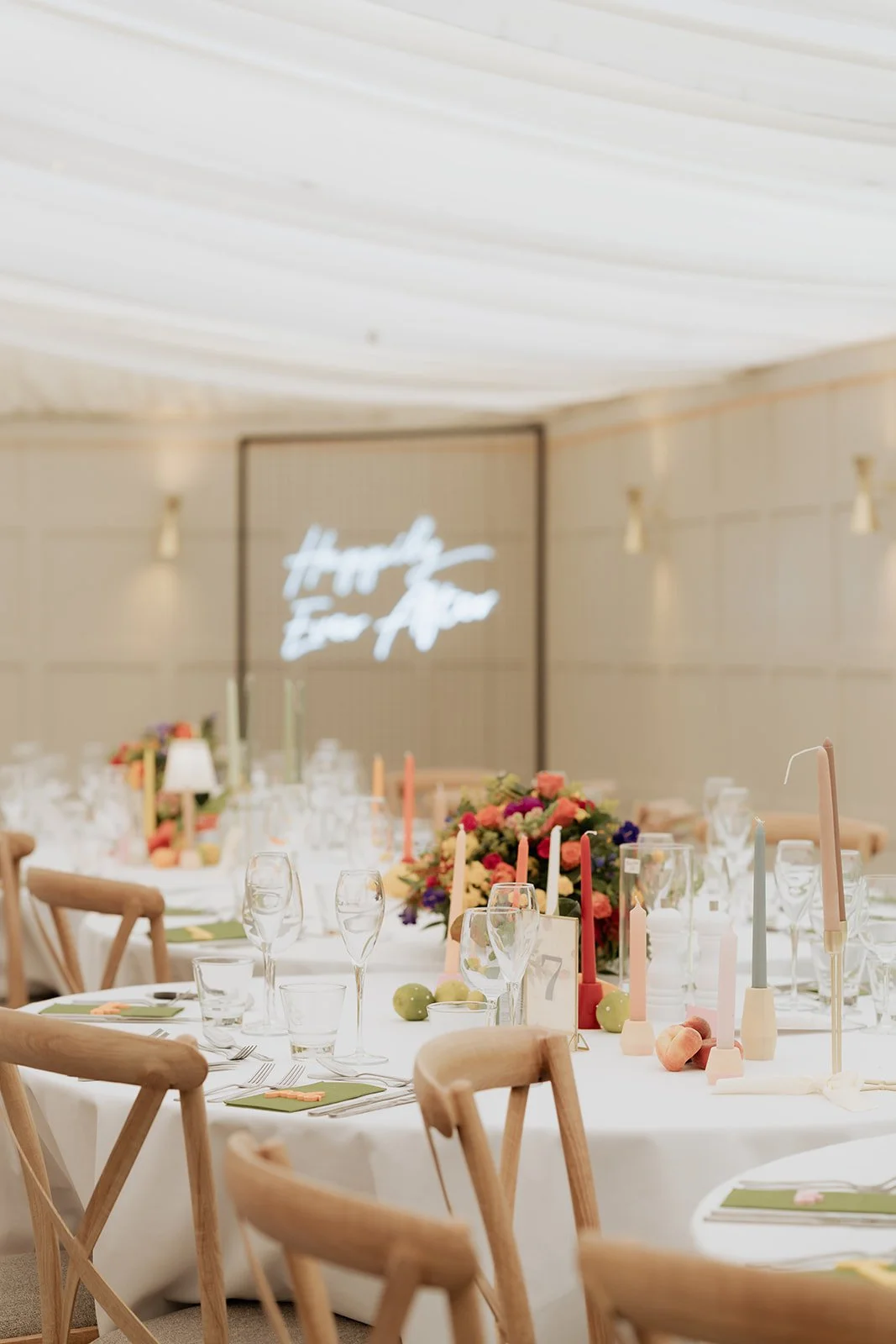 Luxury Wedding Tablescape at Soughton Hall