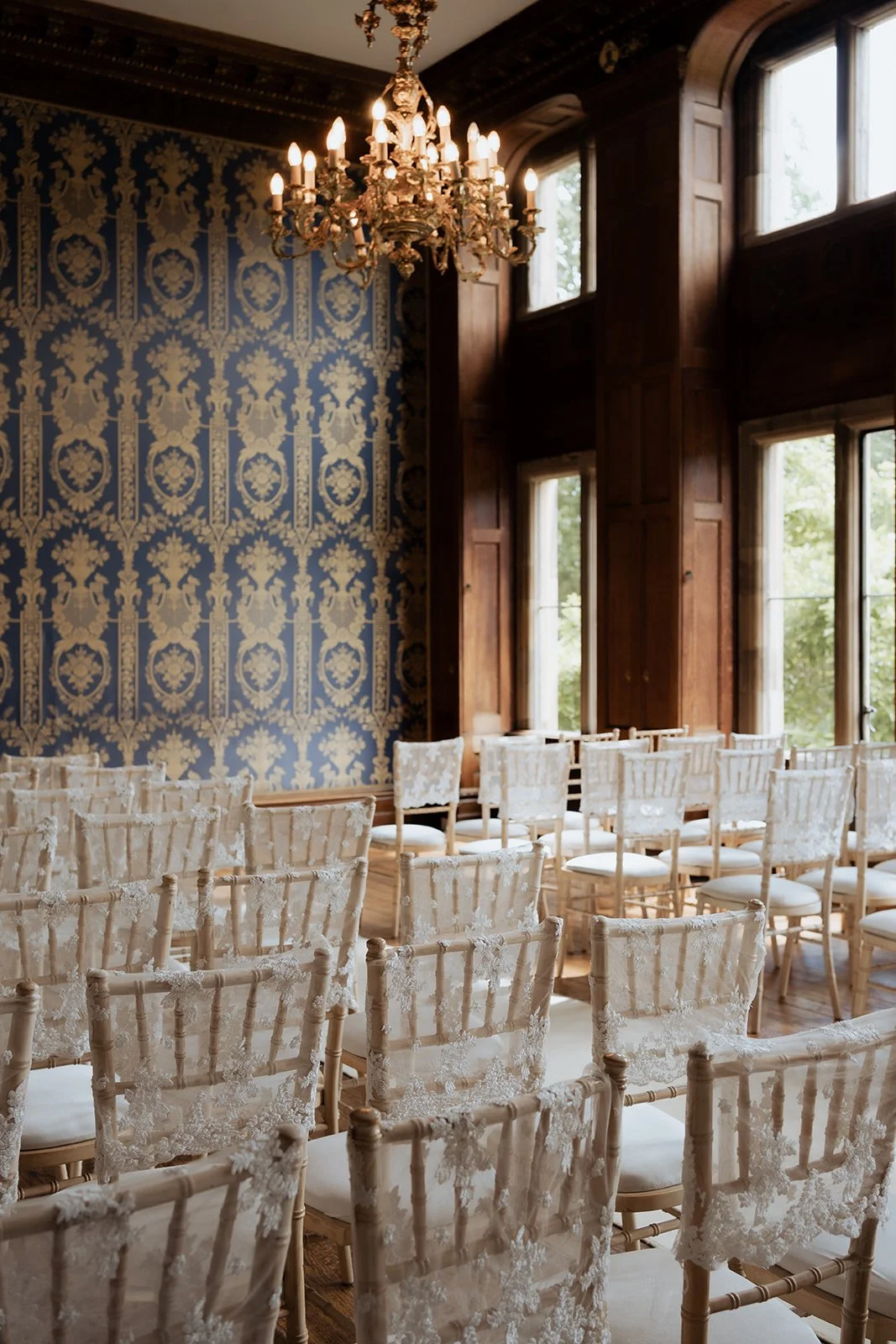 Soughton Hall Wedding Ceremony Room