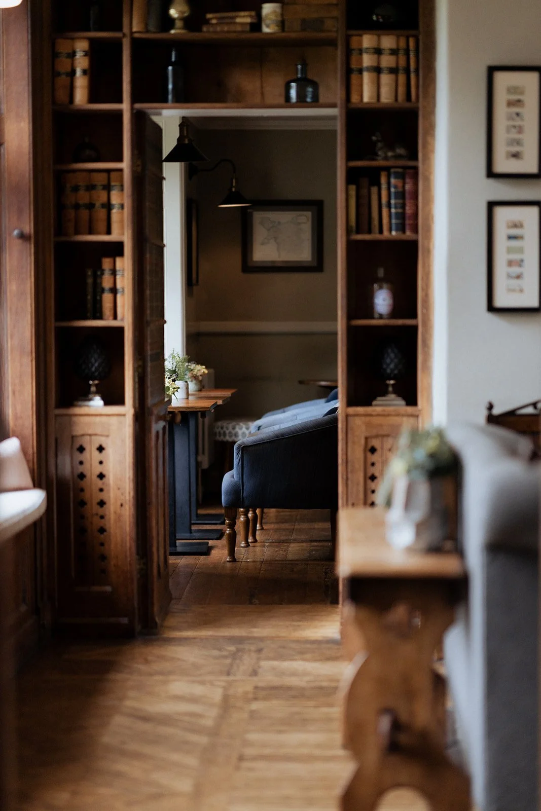 Historic Interiors at Soughton Hall