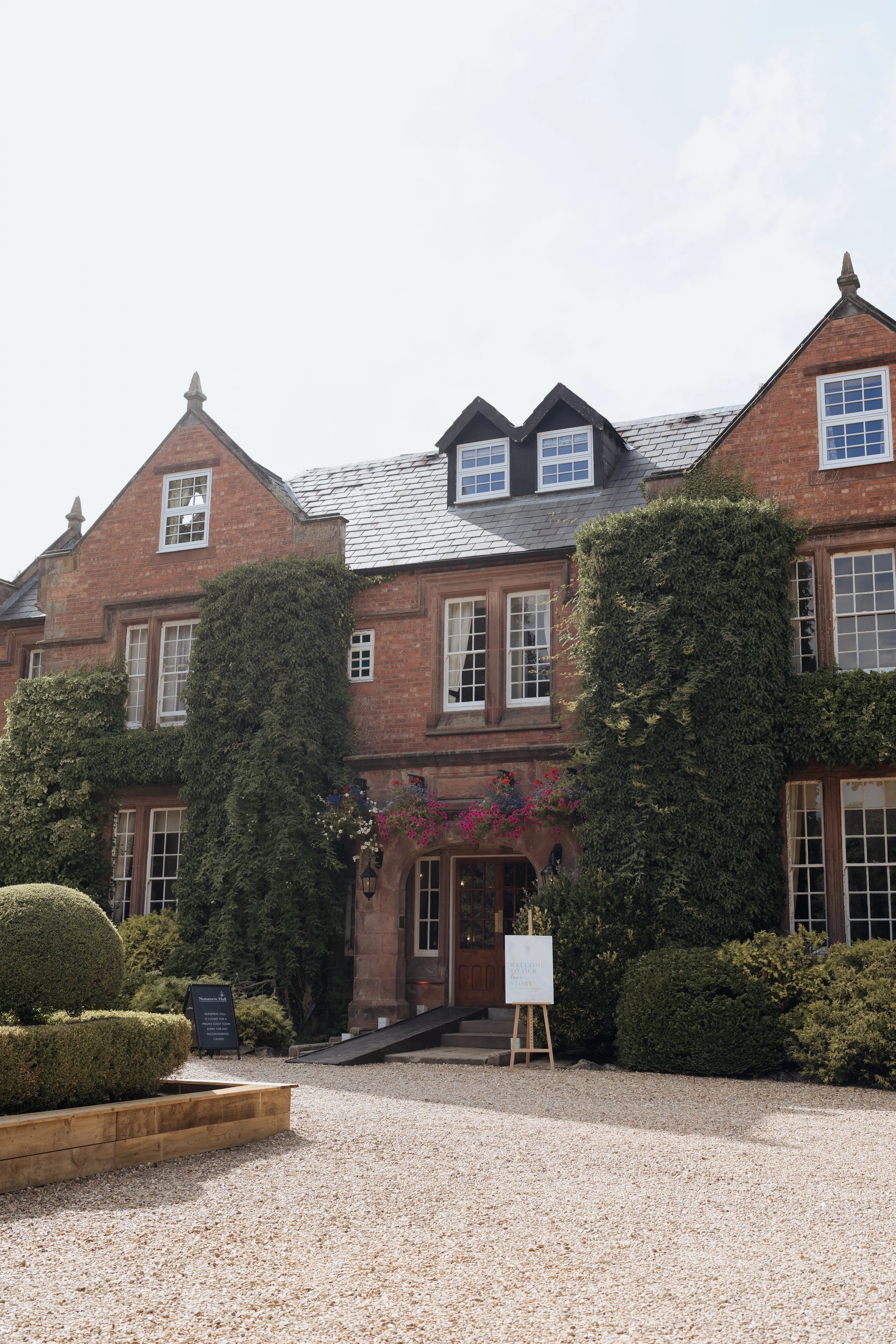 Nunsmere Hall Wedding Venue – Historic Cheshire Manor House