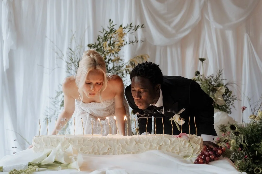 The moment the candles are blown out and it suddenly feels real.

Married.

I love these little in-between moments during a wedding day, the laughter, the excitement, the quiet pause where couples realise everything they planned has finally happened.