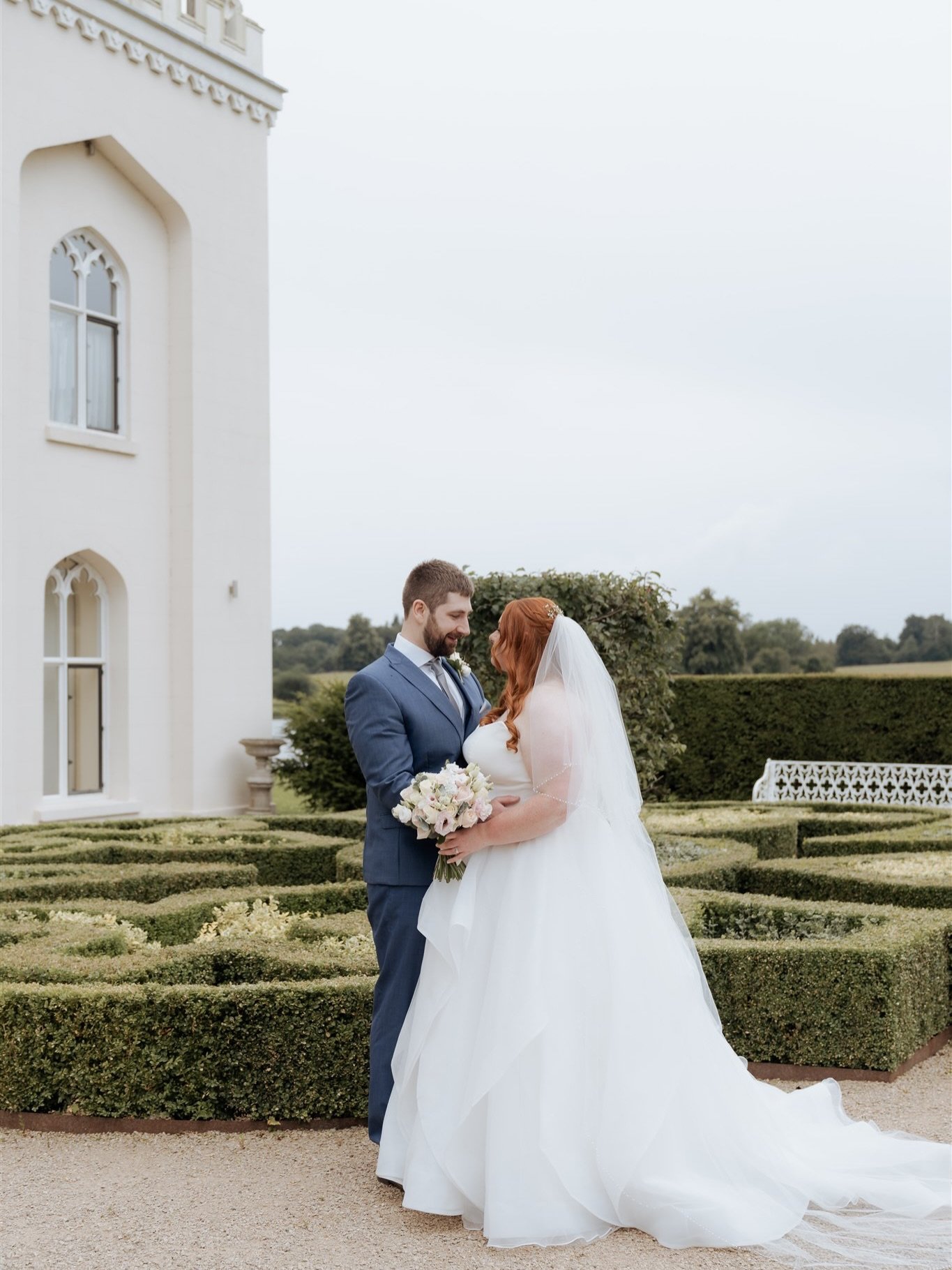 A romantic summer wedding at @combermereabbeyweddings filled with soft florals, garden portraits and the most beautifully relaxed atmosphere from beginning to end 🤍

Venue: @combermereabbeyweddings
Photographer: @cleostellaphotography
Videography: @