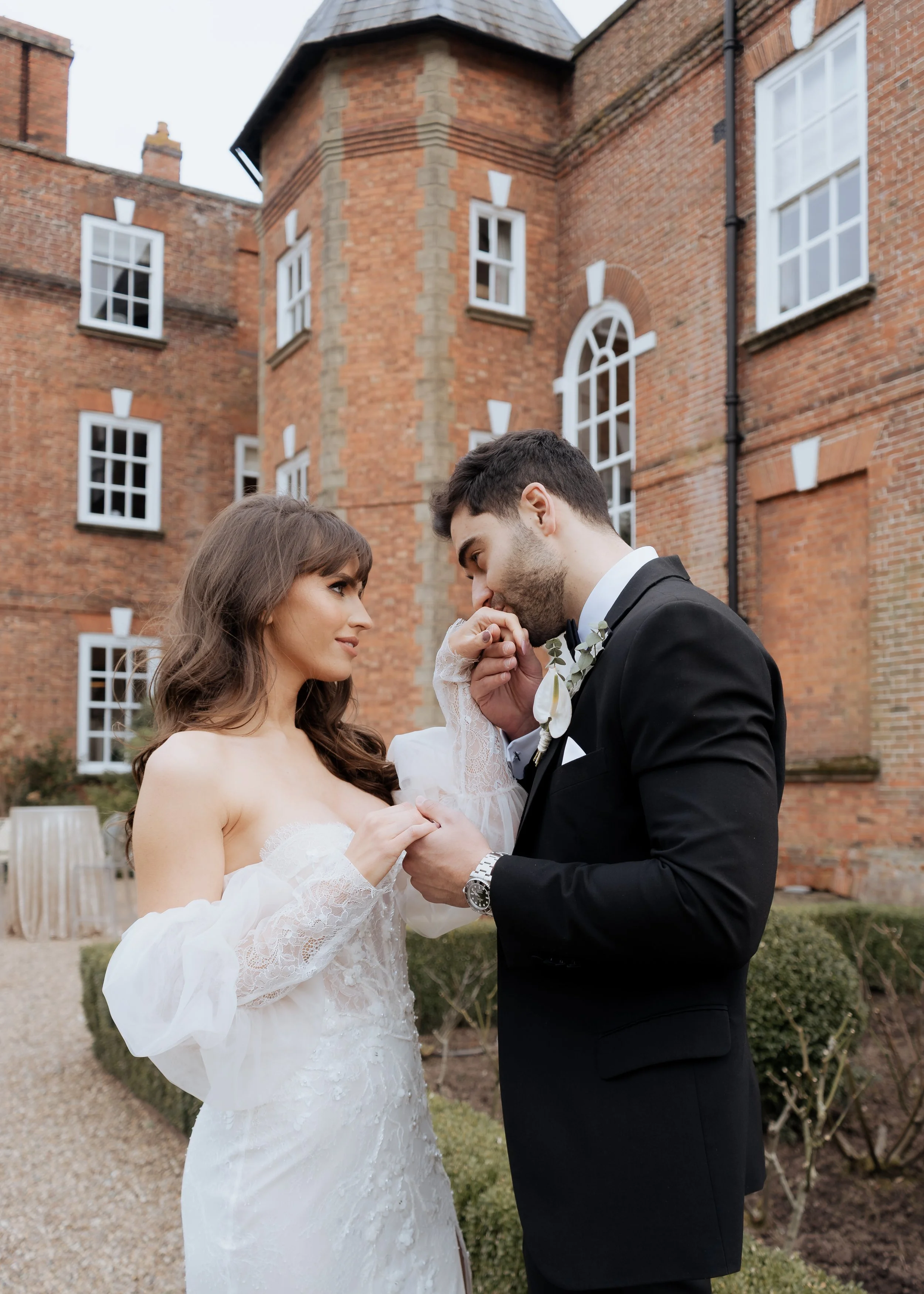 Signature wedding photography at Iscoyd Park capturing an intimate, documentary moment between a couple, photographed with a refined editorial approach.