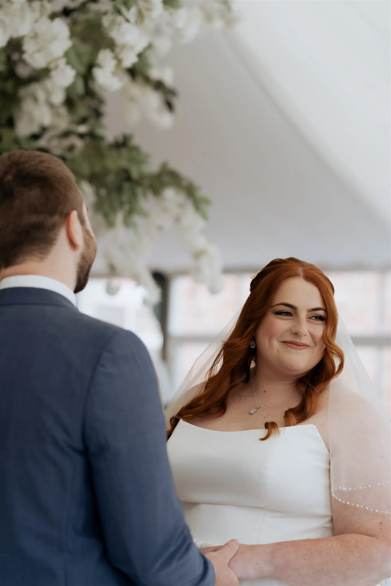 Natural bridal moments at Combermere Abbey captured during an elegant editorial wedding celebration