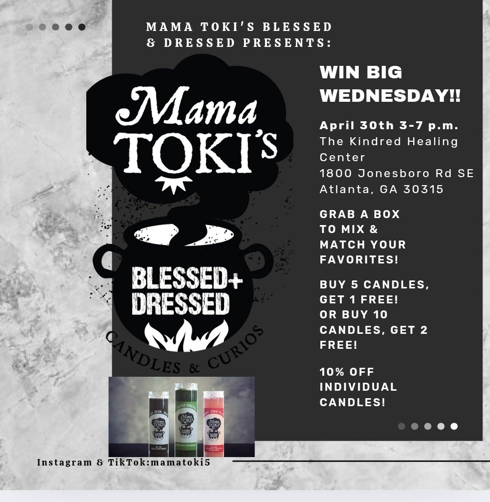 Mama Toki's Win BIG Wednesday Pop-Up Sale!