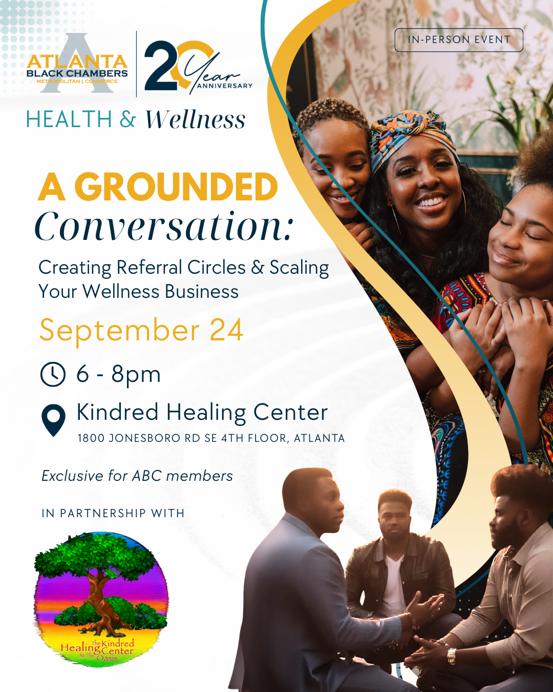Atlanta Black Chambers presents - "A Grounded Conversation…" (Exclusive to ABC Members)