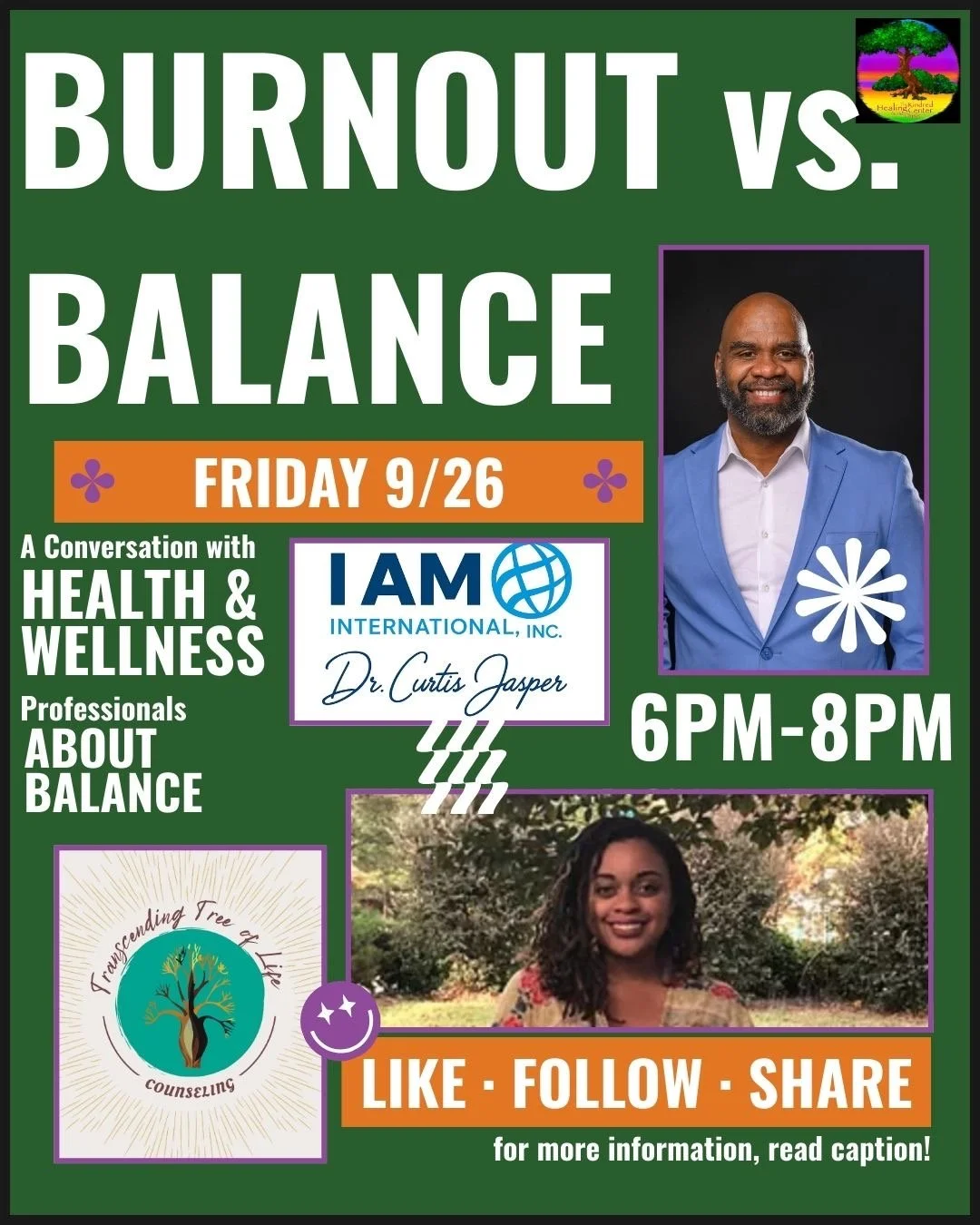 BURNOUT vs BALANCE