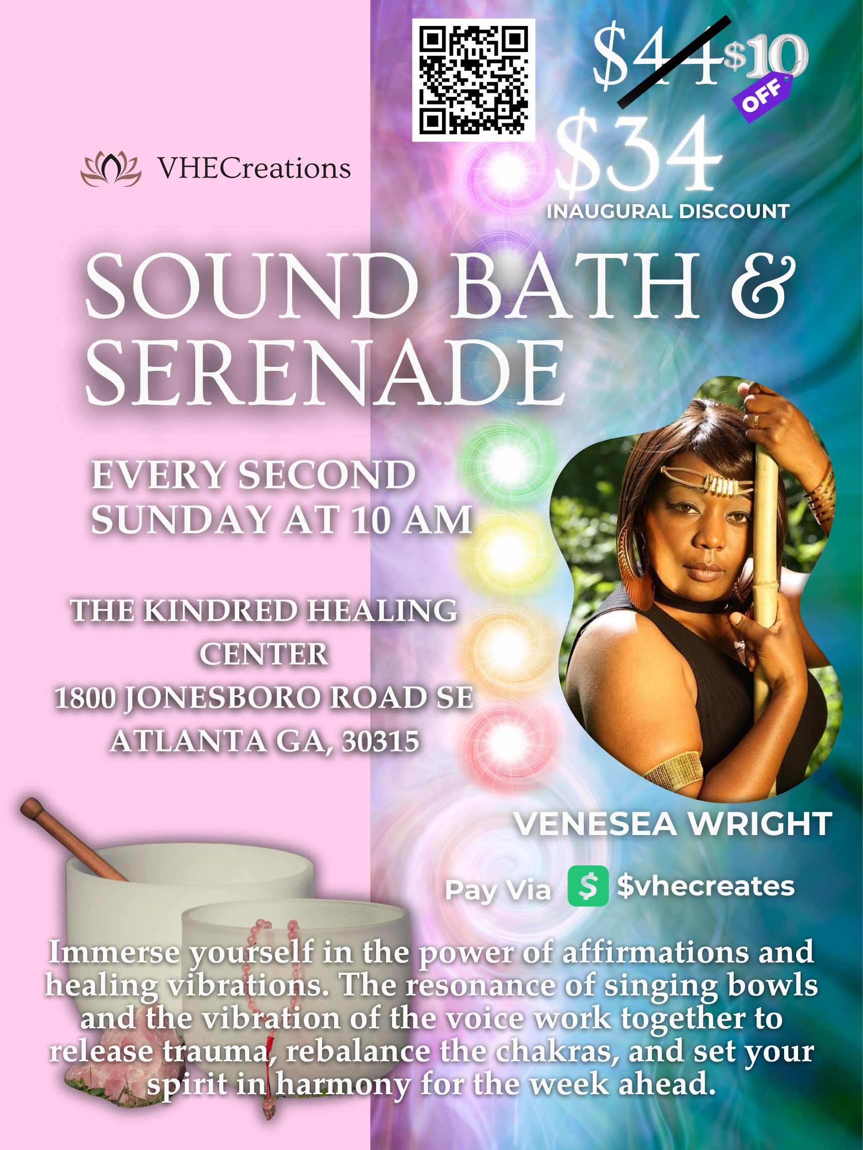 Sound Bath & Serenade