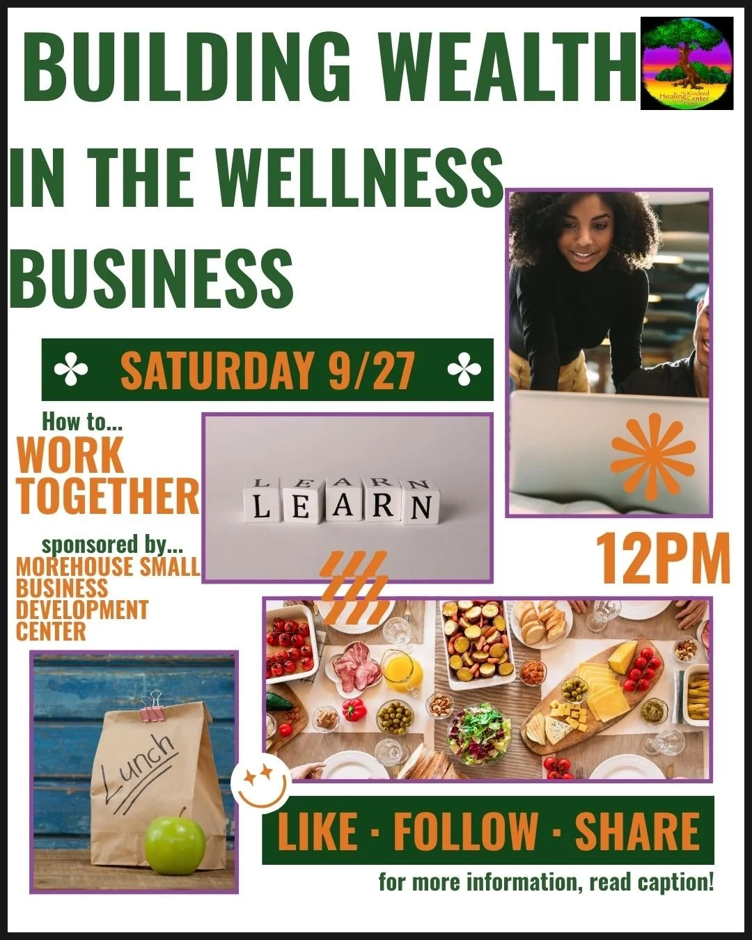 Lunch & Learn: Sponsored by The Morehouse Small Business Development Center