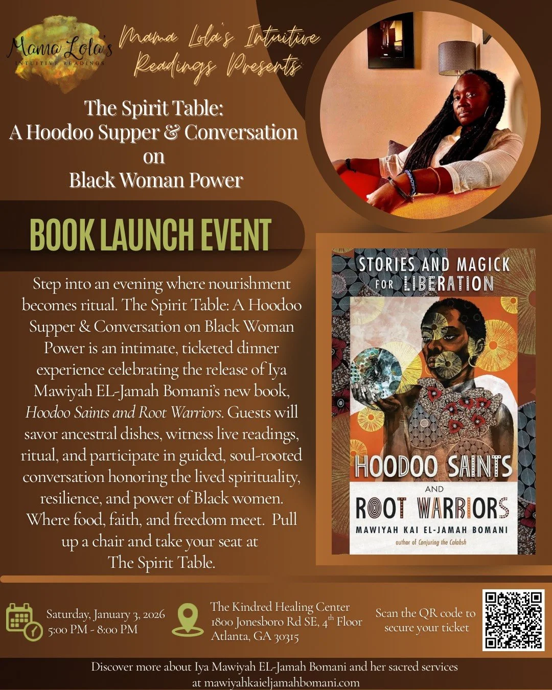The Spirit Table - Book Launch Event