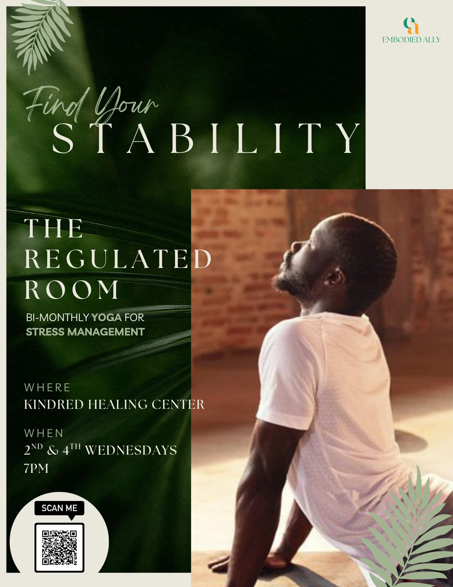 Chill Yoga w/The Regulated Room