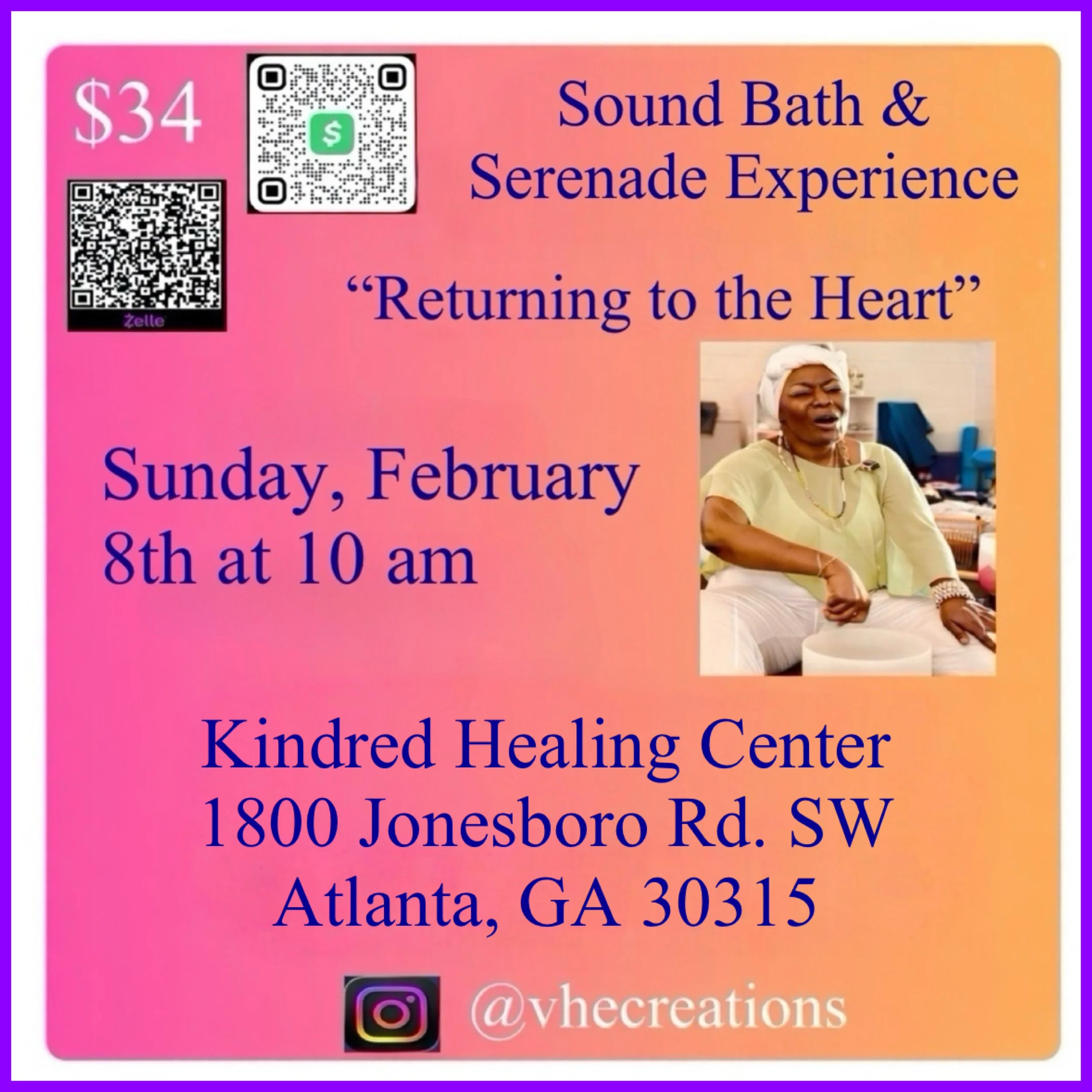 Sound Bath &amp; Serenade