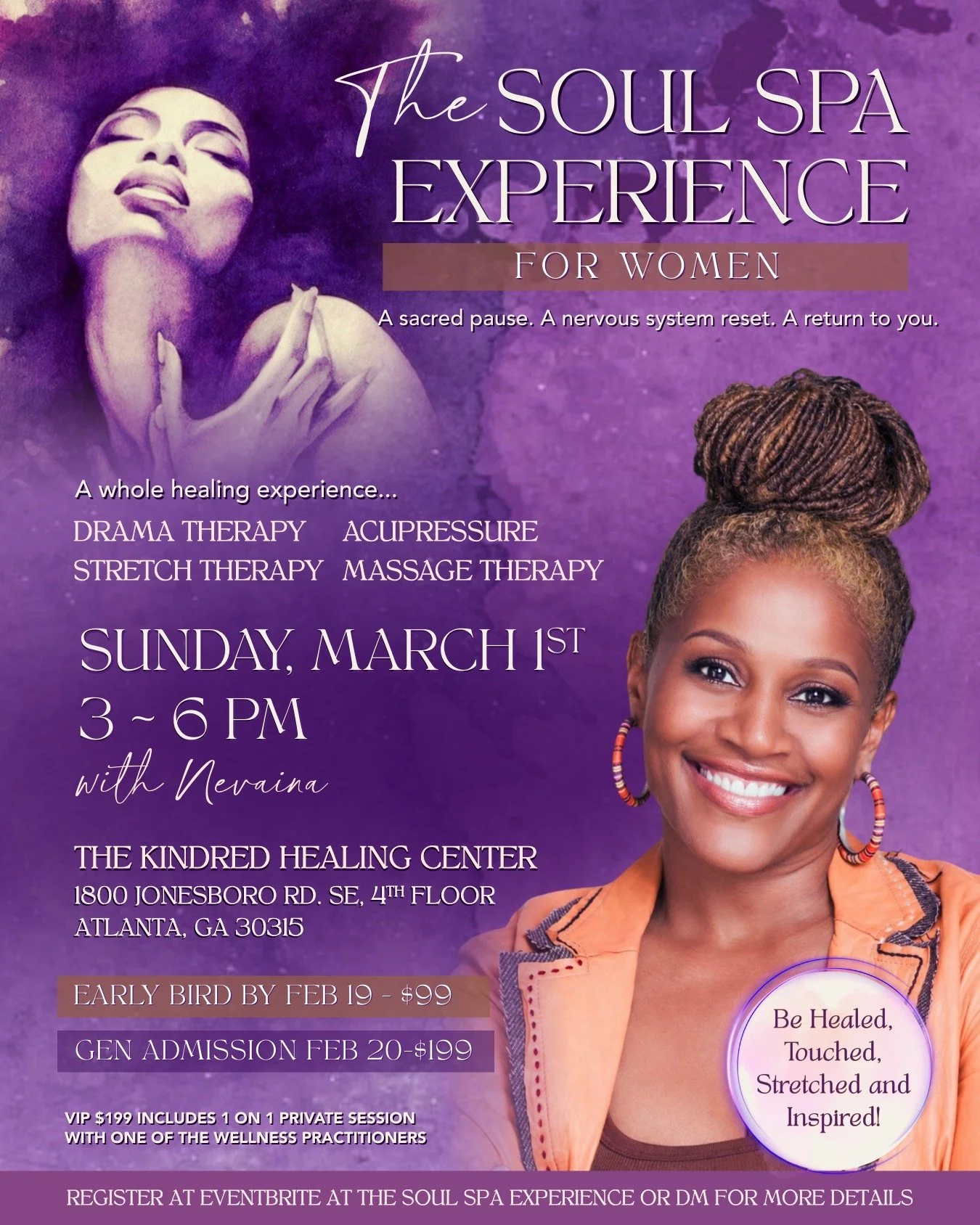 The Soul Spa Experience for Women