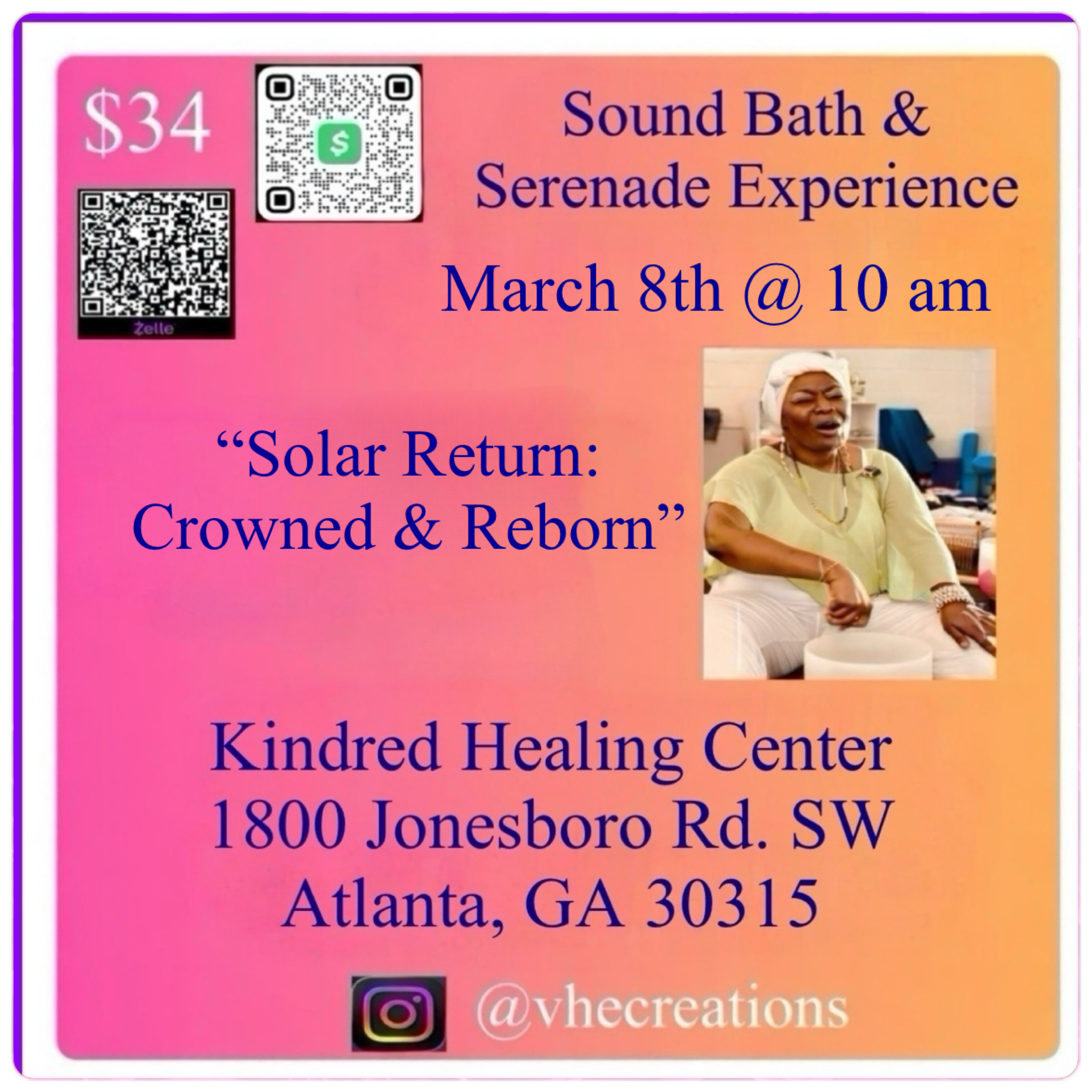 Sound Bath &amp; Serenade