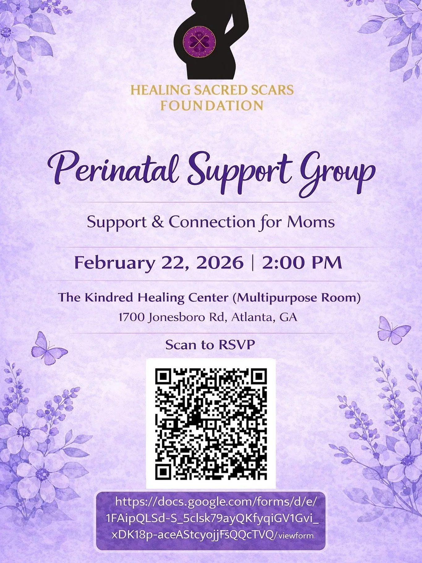 Tomorrow is the day you&rsquo;ve been waiting for! Come out and attend our perinatal support session.