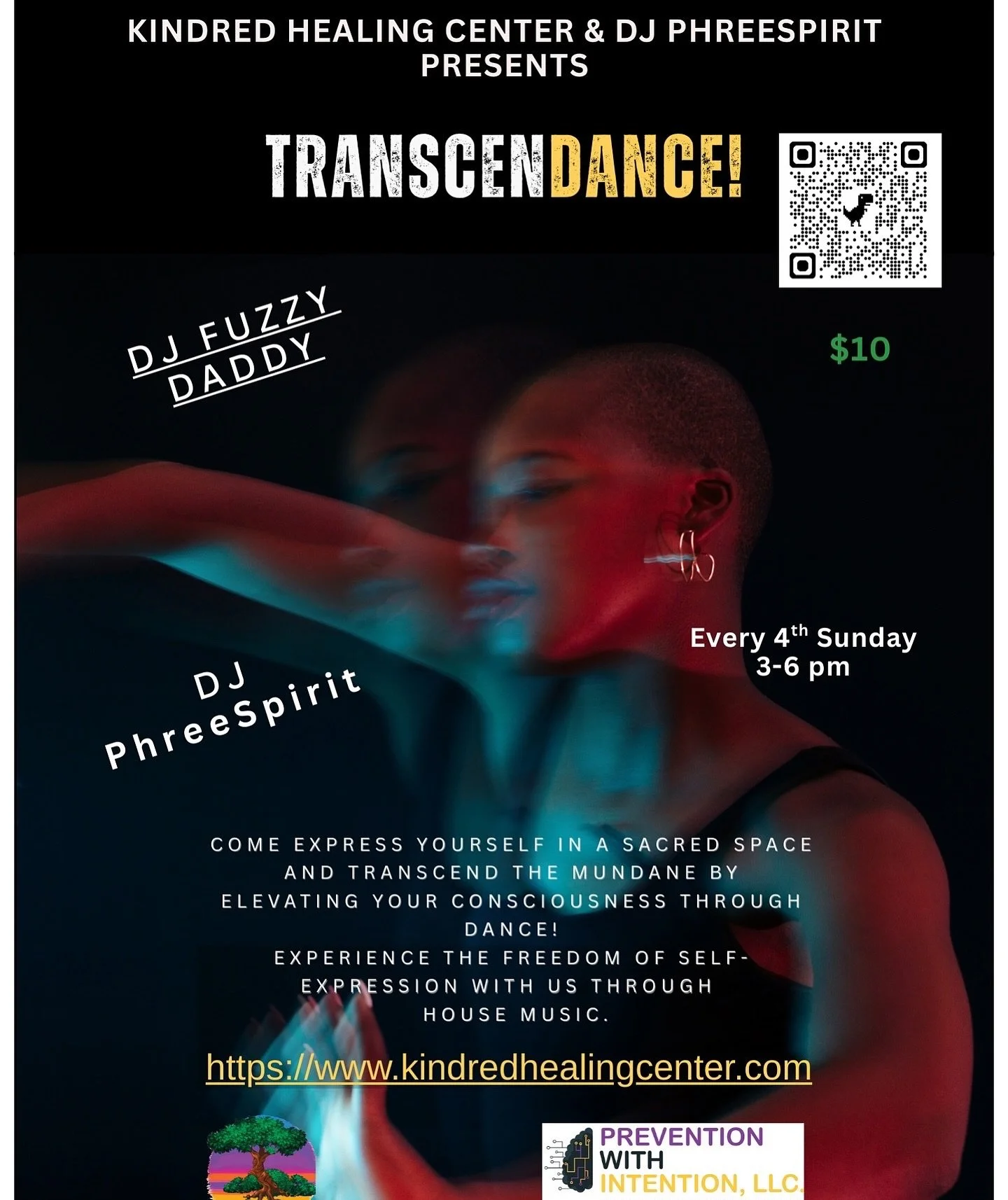 Tomorrow is finally THE day! Come and TranscenDance with us!