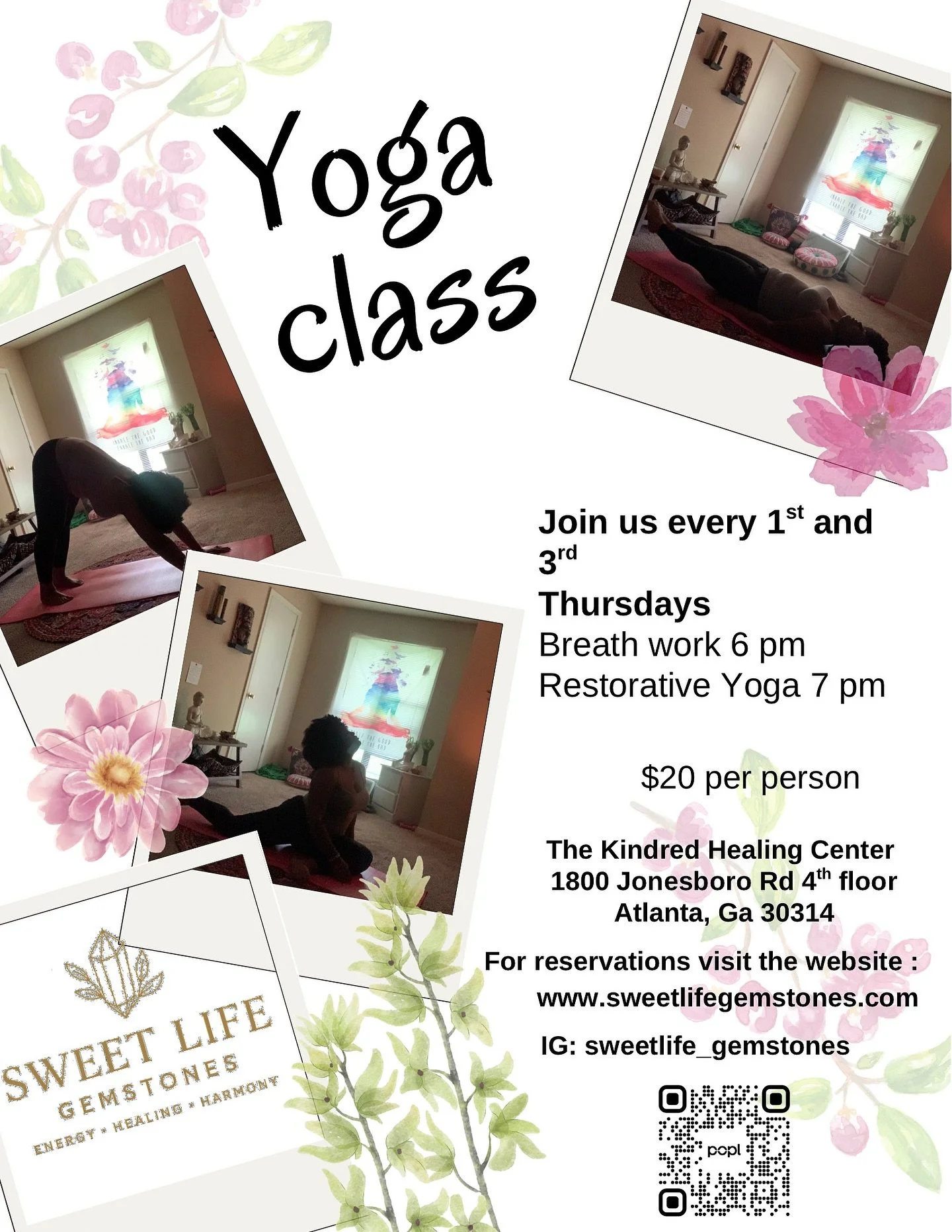 Join us this Thursday for restorative yoga! 🧘🏾&zwj;♀️ Stretch, Relax, and Release. #yoga #beginners #stretch
