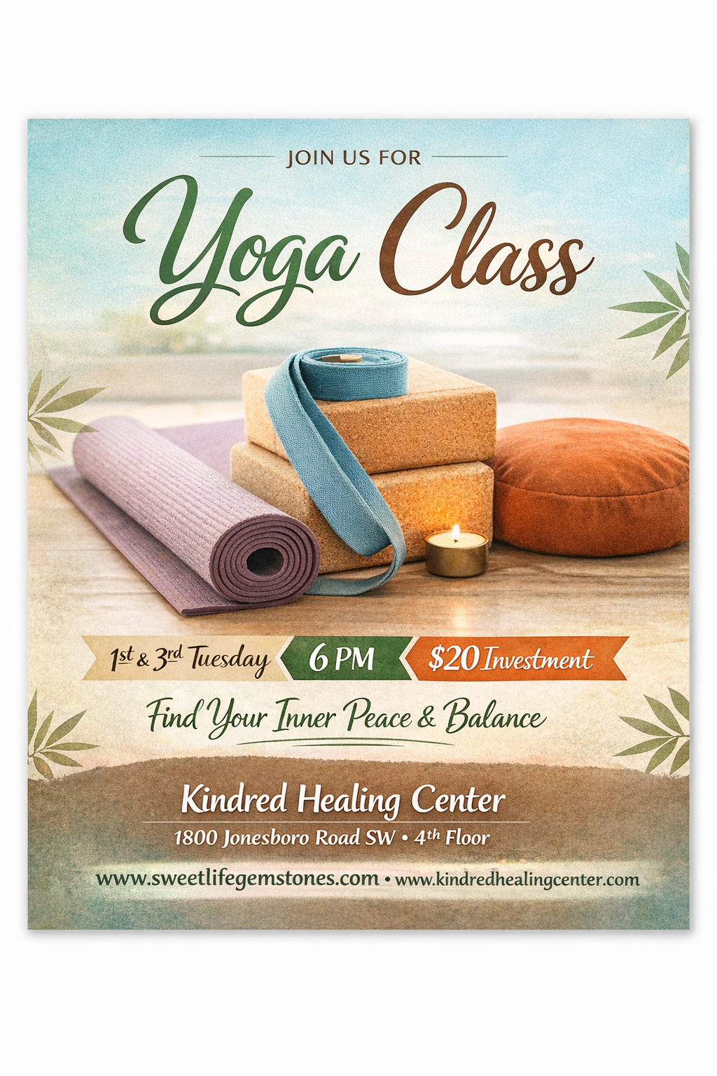 Beginners Yoga w/LOTUS