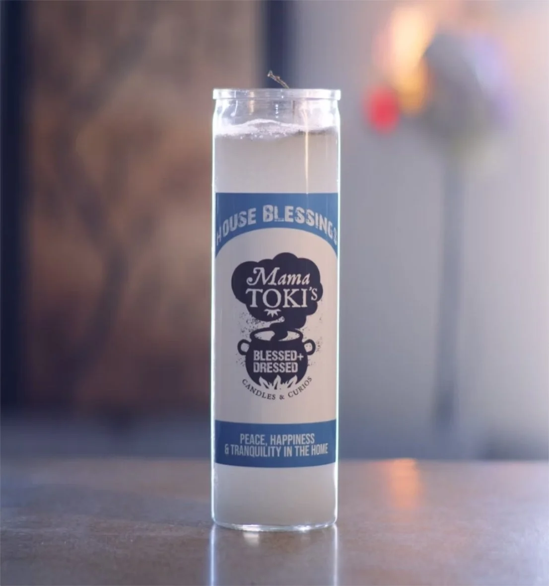 Mama Toki's "House Blessing" Candle