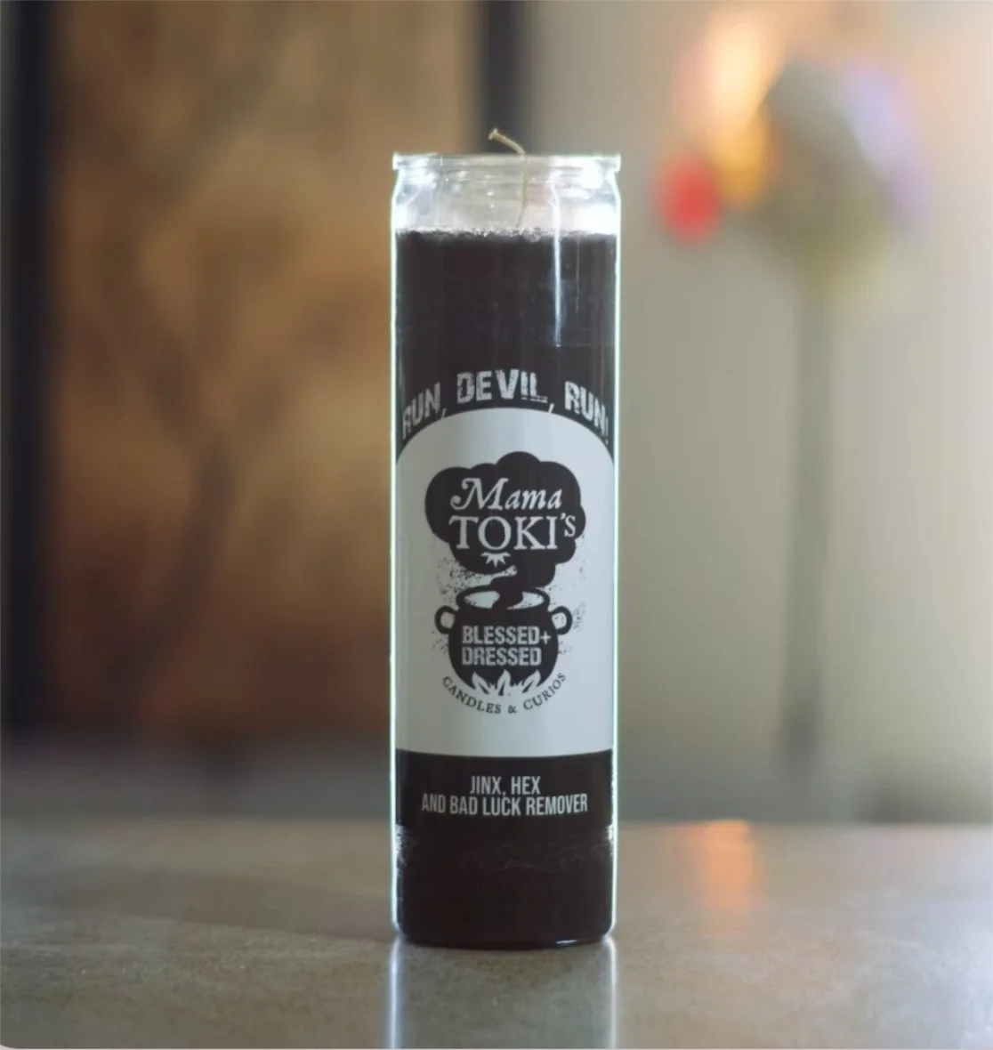 Mama Toki's "Run Devil Run" Candle