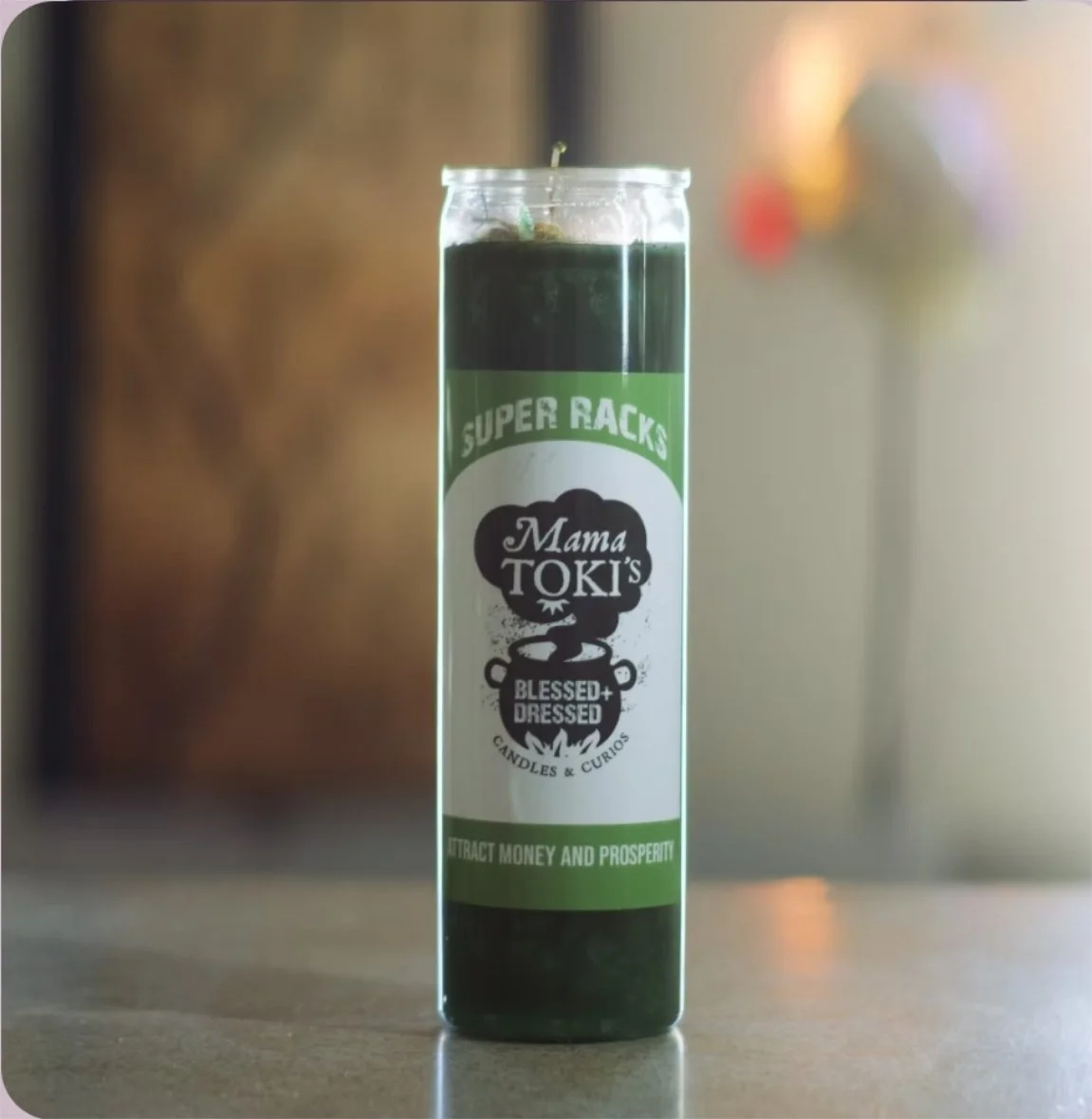 Mama Toki's "Super Racks" Candle