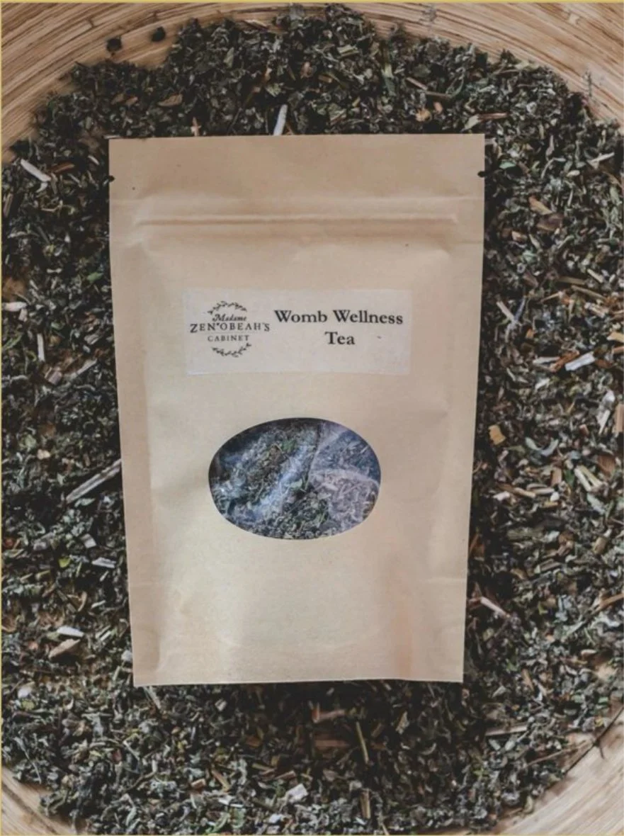 Madame Zen'Obeah's Cabinet "Womb Wellness" Tea Blend