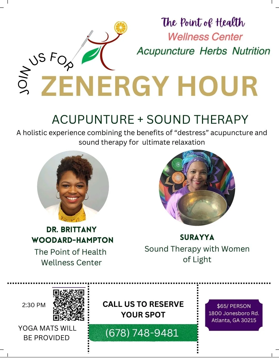 Zenergy Hour AcuSound