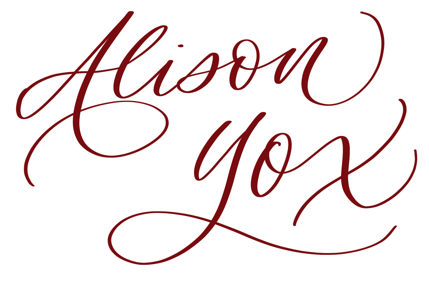 Alison Yox