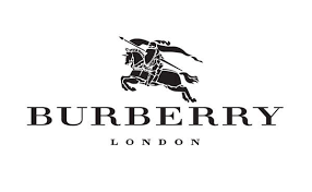 Burberry London logo featuring a knight on horseback.