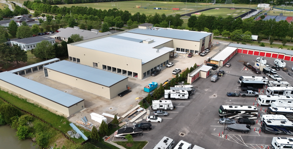 Grassfield Self Storage III Coming Soon