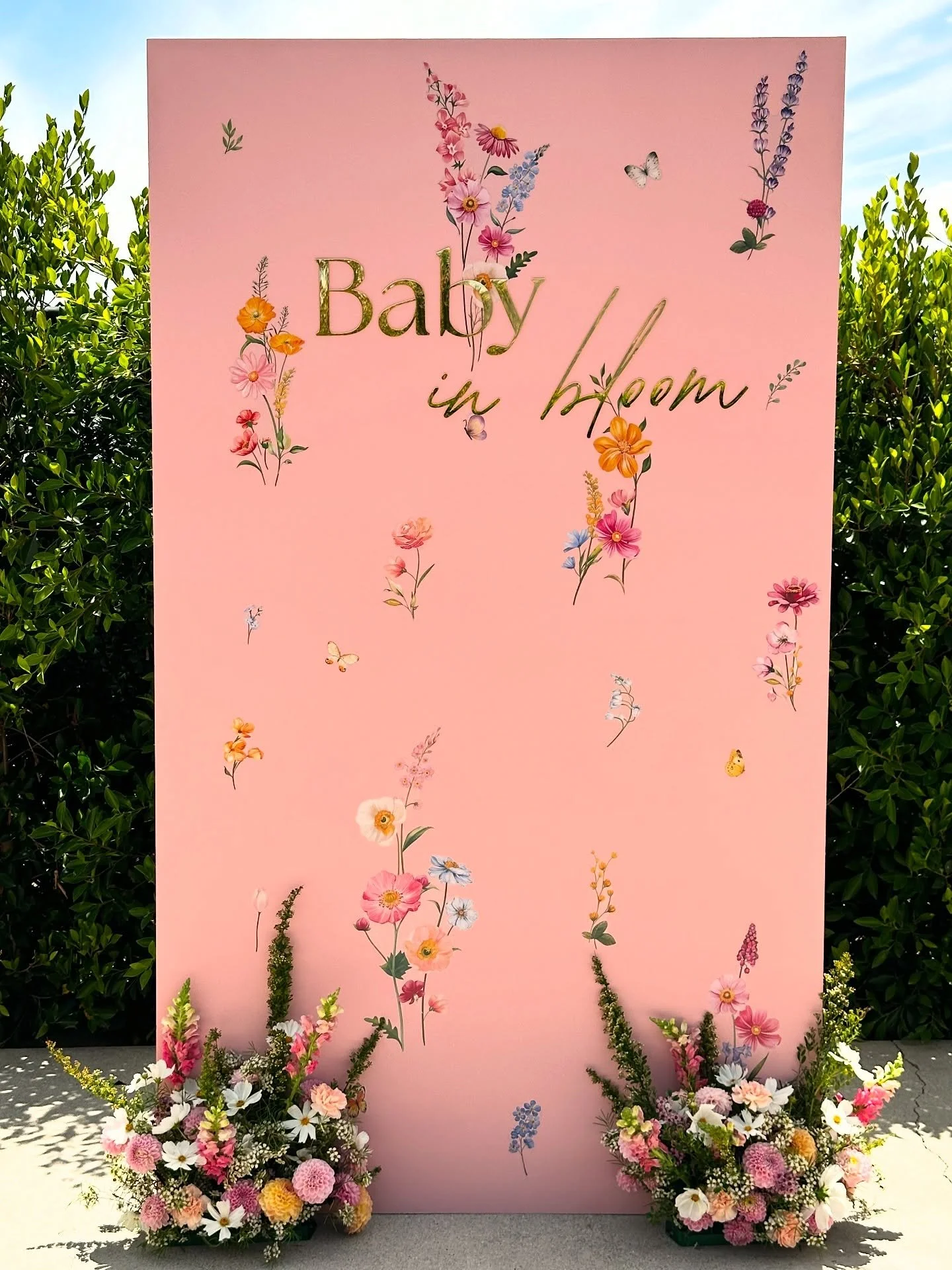 Babygirl ✨🌸 #babyinbloom