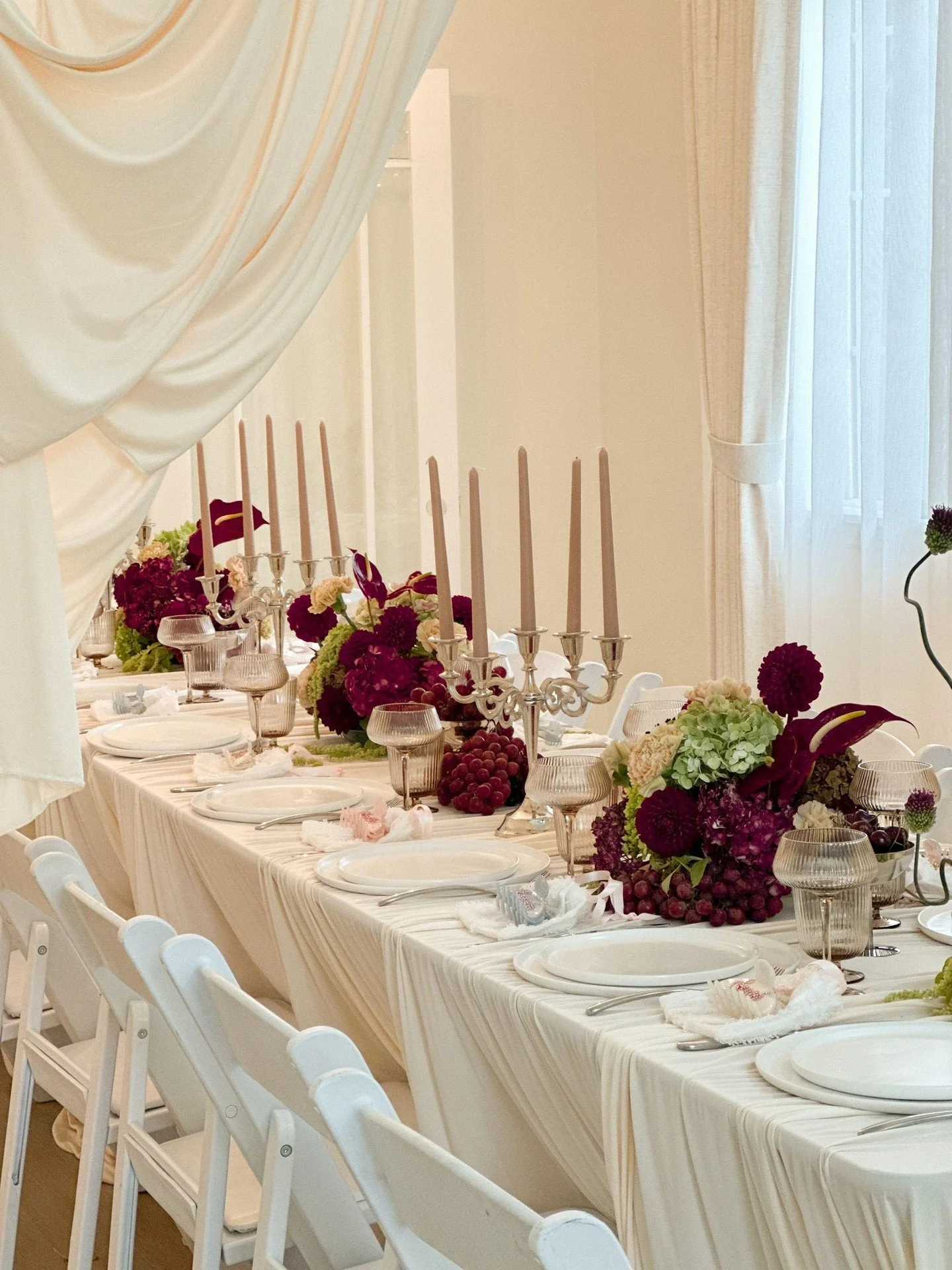 The way we gasped when the moodboard met the room. ✨

There&rsquo;s something so grounding about watching a vision transition from a digital collage to a physical, breathing space. For Yan&rsquo;s bridal shower, we leaned into "Old World Opulenc