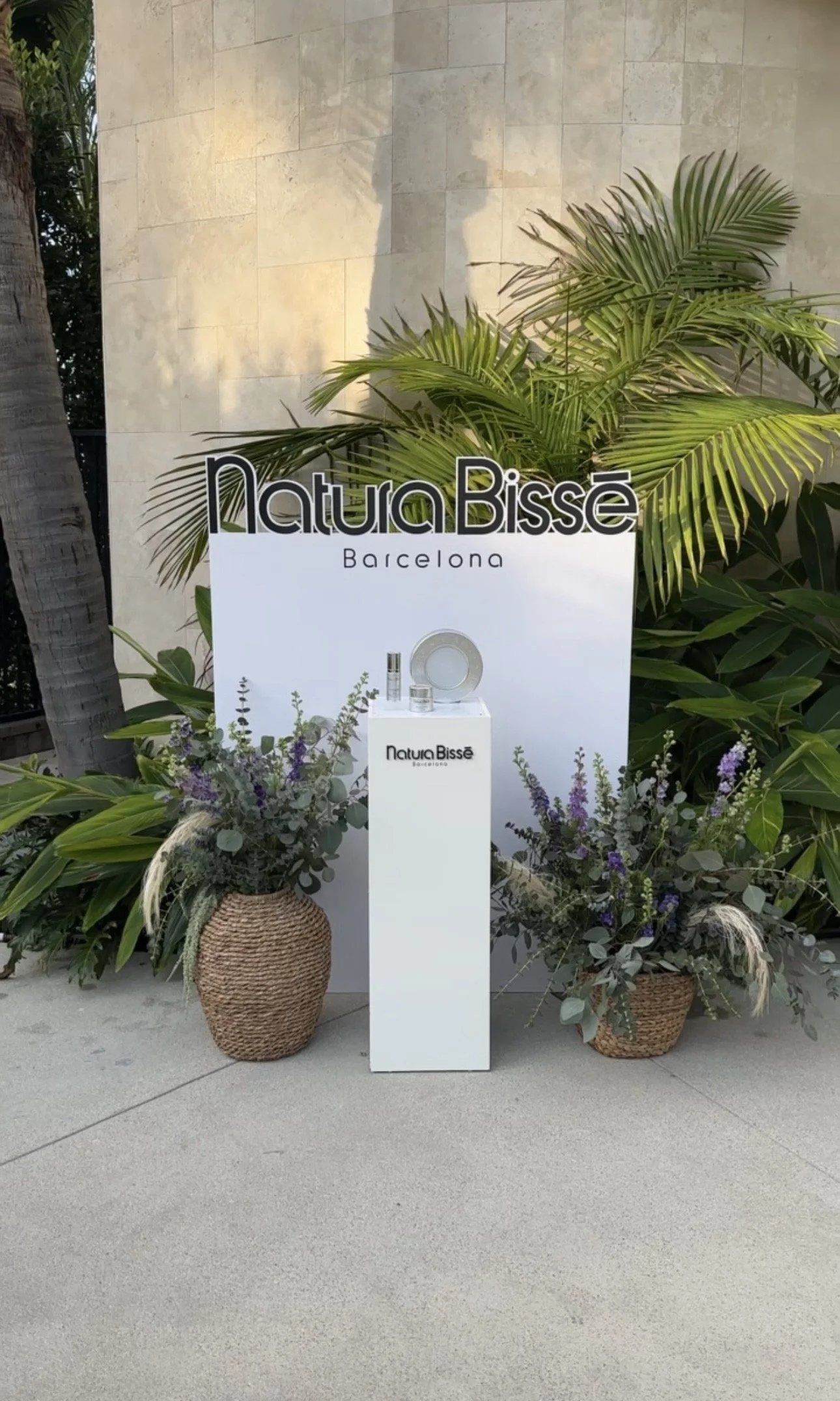custom signage, logo design, custom builds and florals