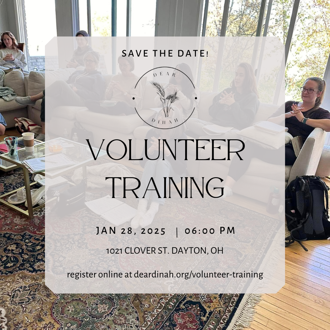 NEW Volunteer Training