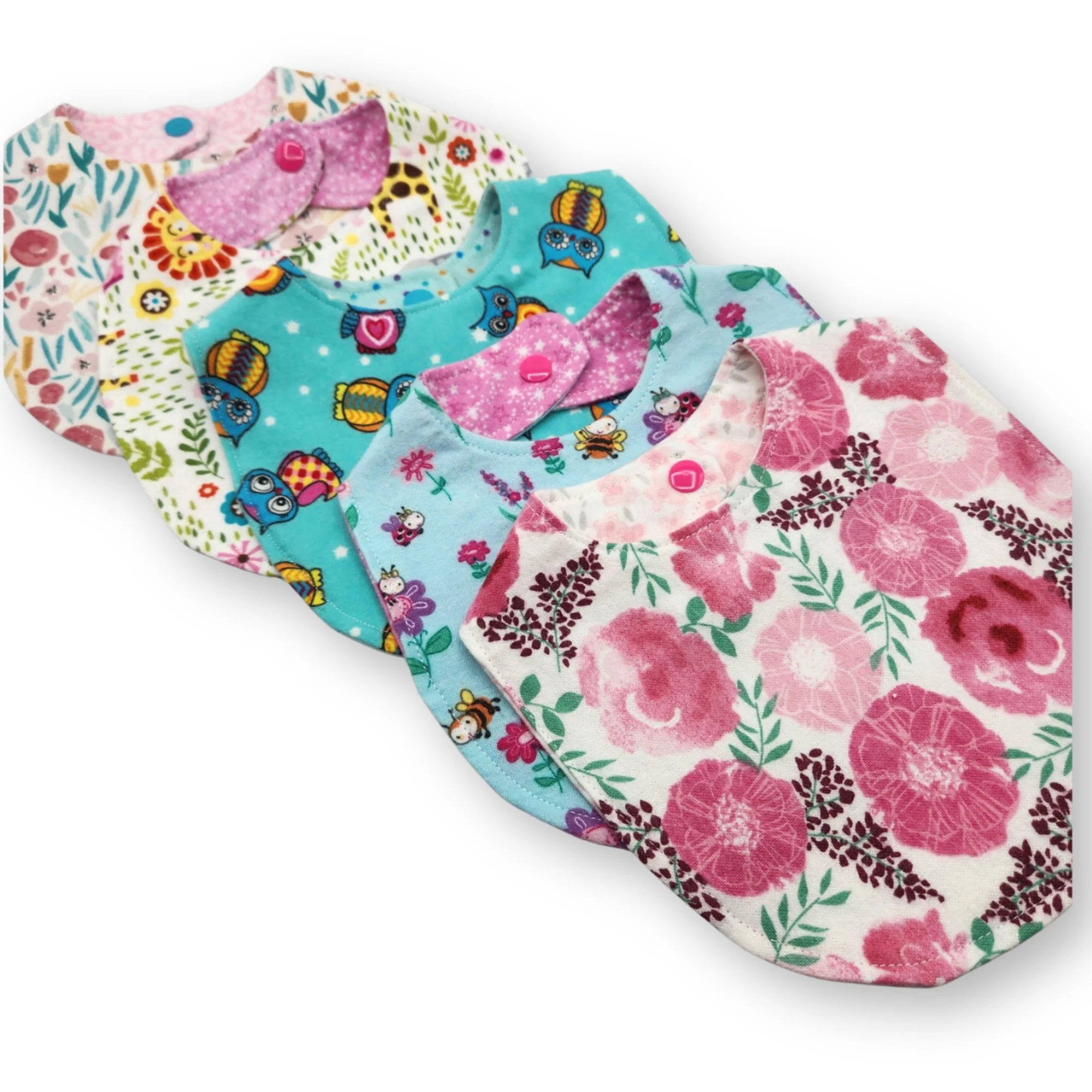 5_piece_snap flannel _bibs_pink_flowers.jpg