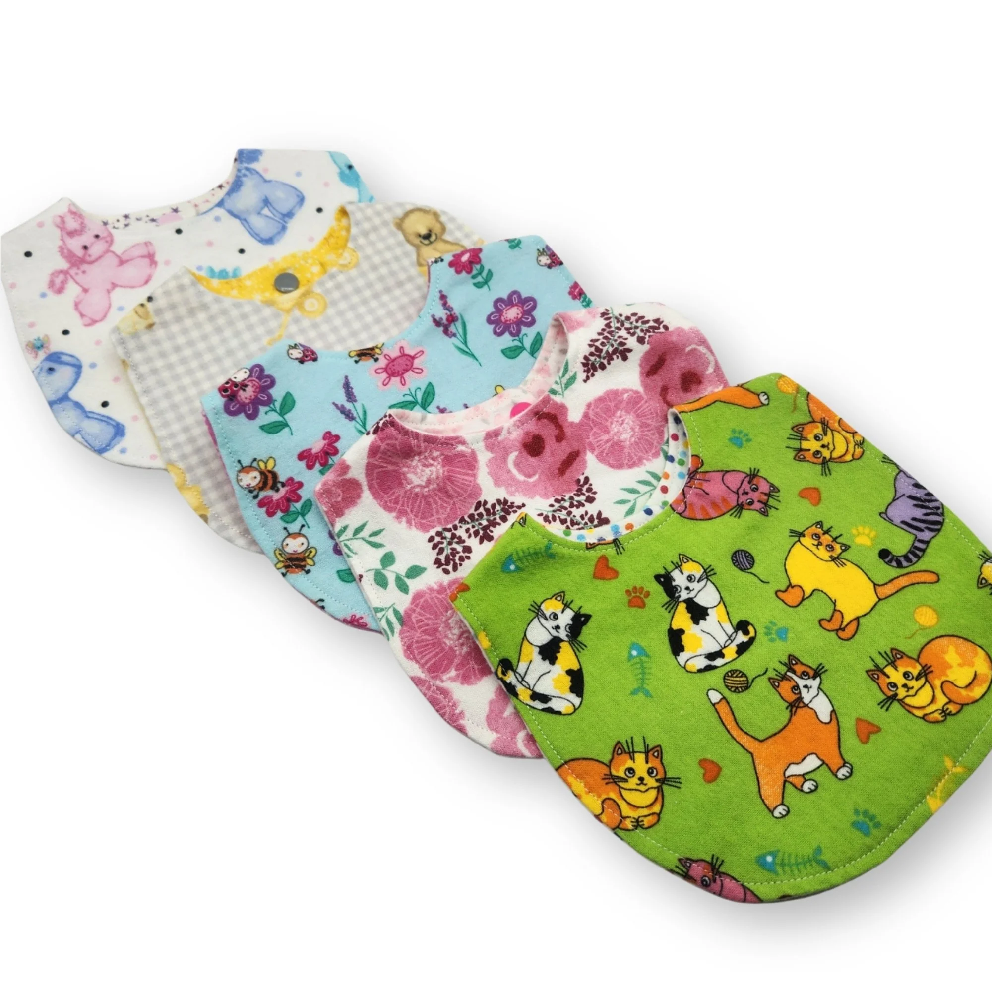 5_piece_snap flannel _bibs_green_cats.jpg