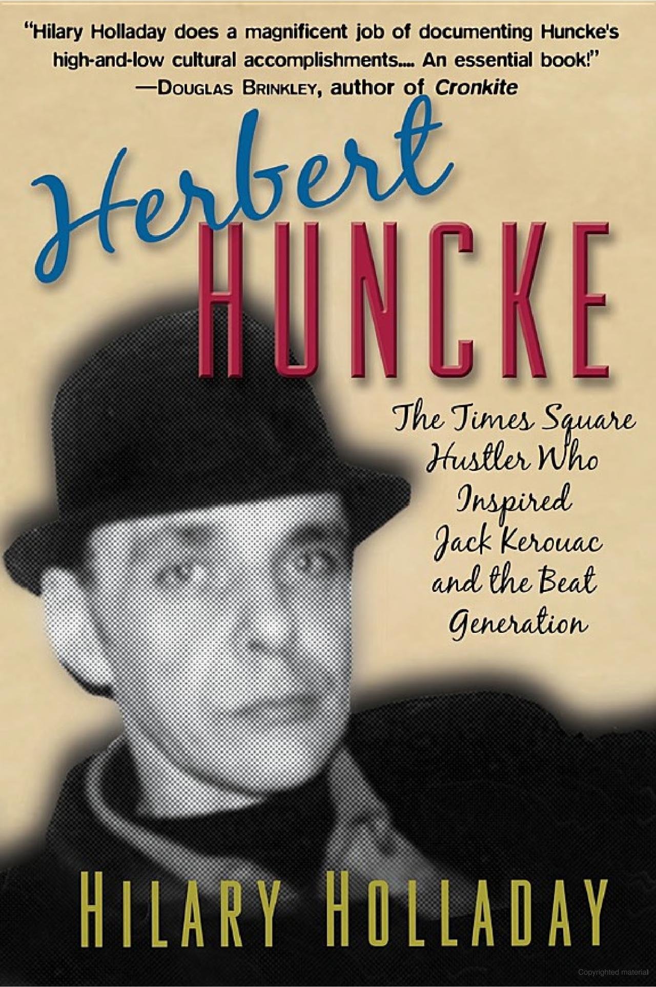 The Herbert Huncke Reader 英語版 The Herbert Huncke Reader 