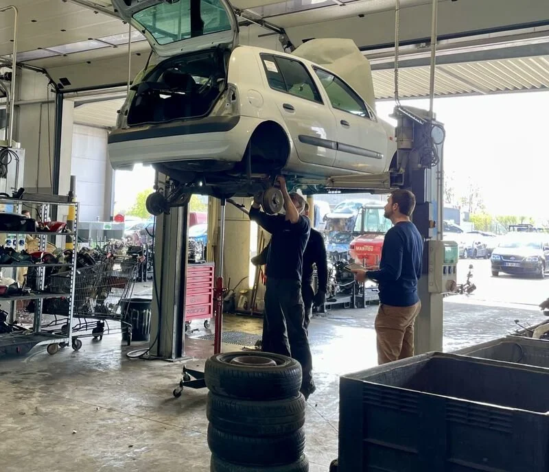 Intervention ergonome consultant