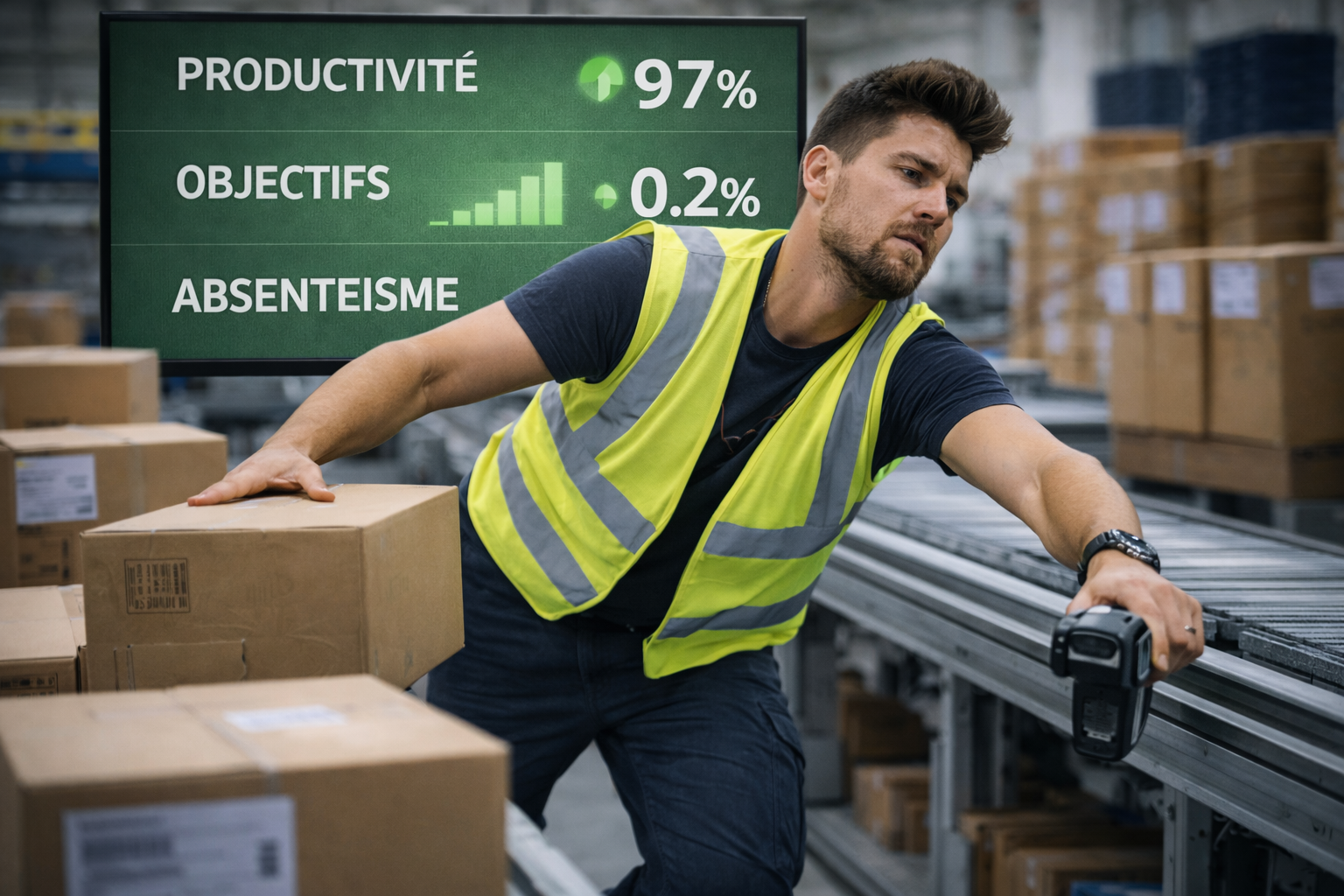 Les indicateurs au bons endroits