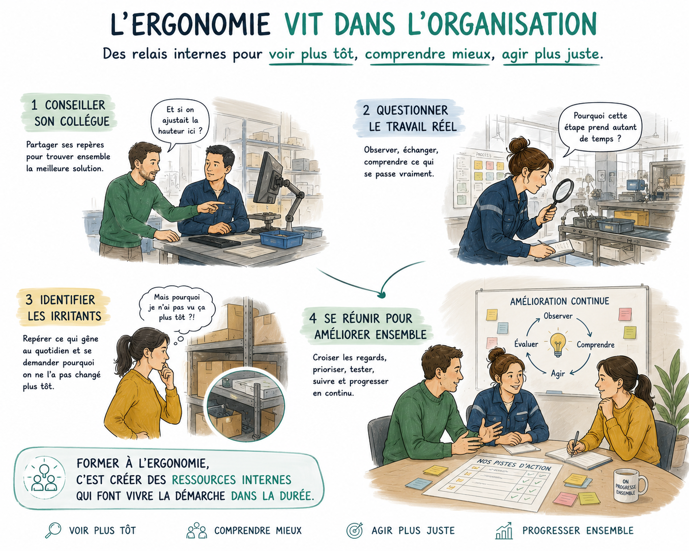 Former des référents en santé, des relais dans l’entreprise 