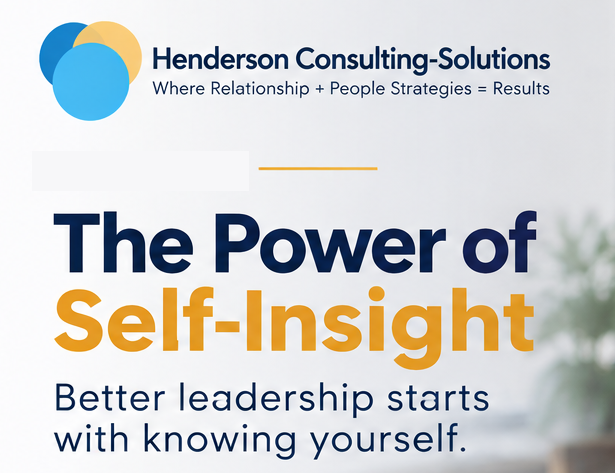 The Power of Self-Insight