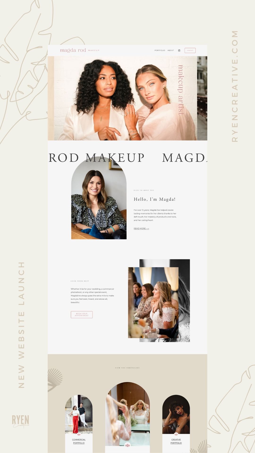 MAGDAROD MAKEUP
