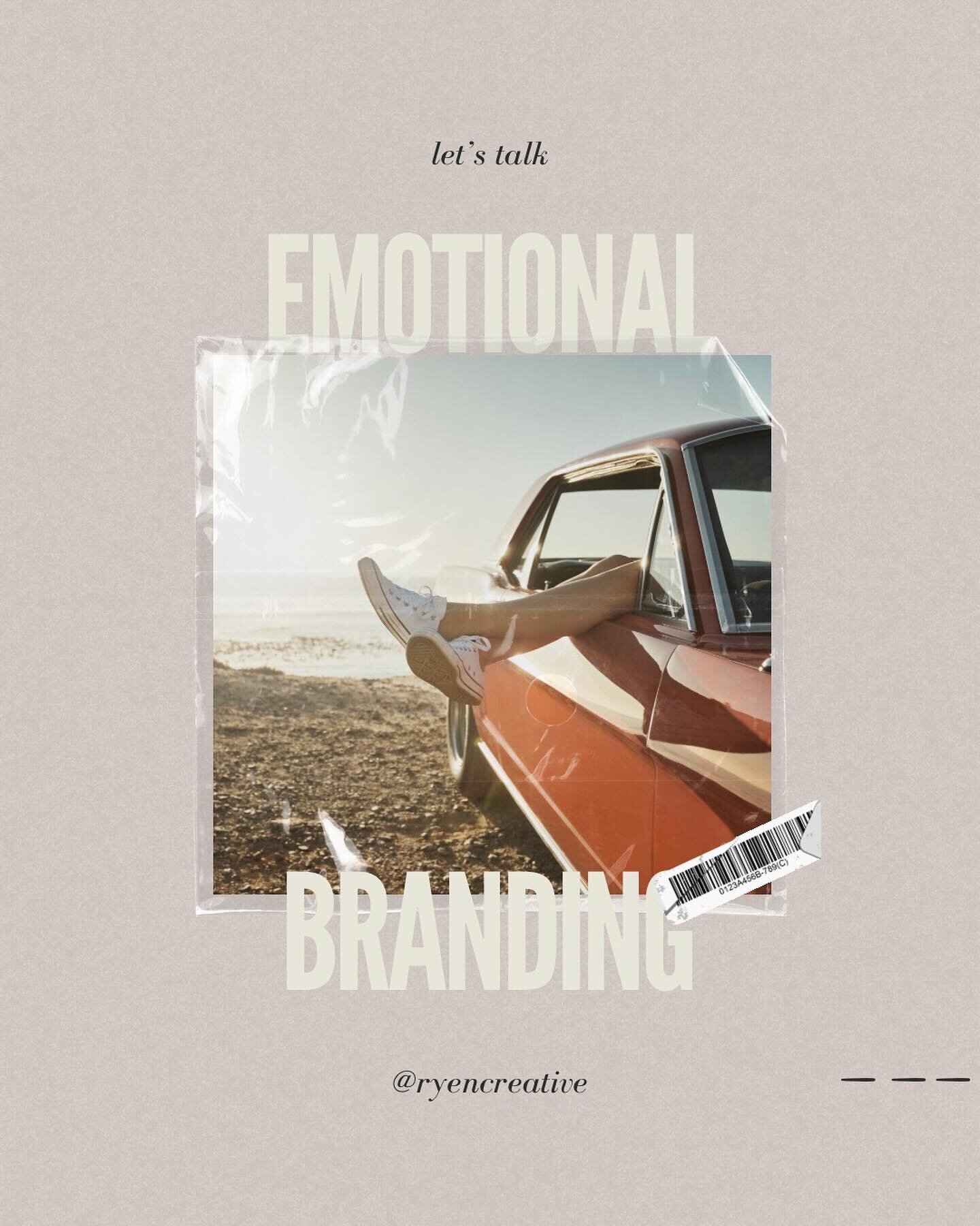 Emotional branding&hellip; what is it? How does it affect consumer behavior? And how can small businesses use it to leverage more sales? 

Swipe through to get some answers, or head on over to the blog to read more. 

If you&rsquo;re ready to create 