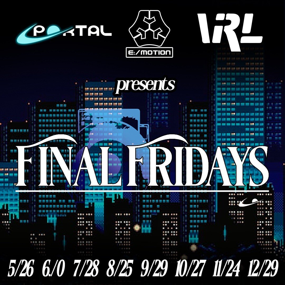 526 Lineup announce - see you in VR!

@transversewithru Kima &amp; Tera!

#clubportal #emotiondance #vrirl #finalfridays