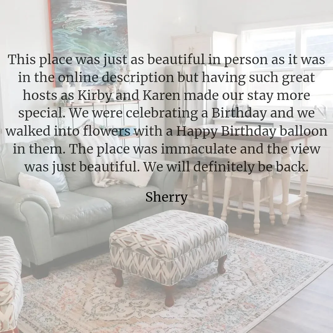 Another Happy Guest!

Still a few dates in May available. 

#theoaksseasideretreat #luxuryrental #review #novascotiavacationrental #oceanfront #novascotia