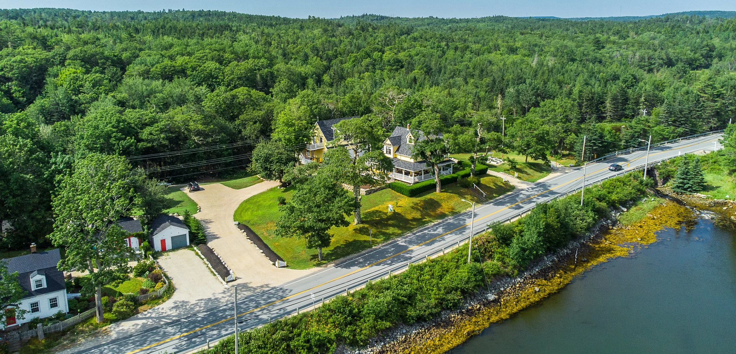 The Oaks Seaside Retreat in Chester Basin, Nova Scotia Canada