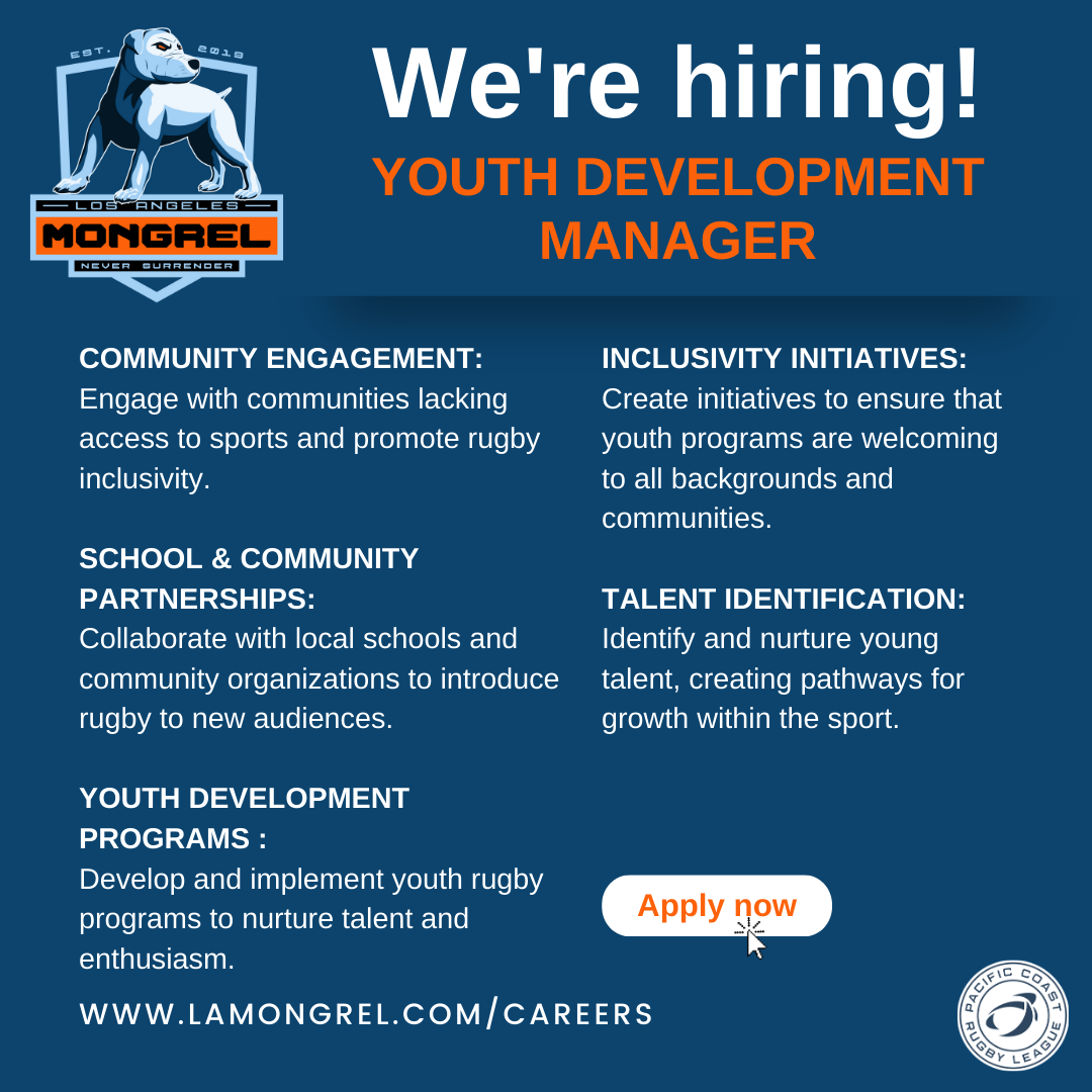 Youth Development Manager
