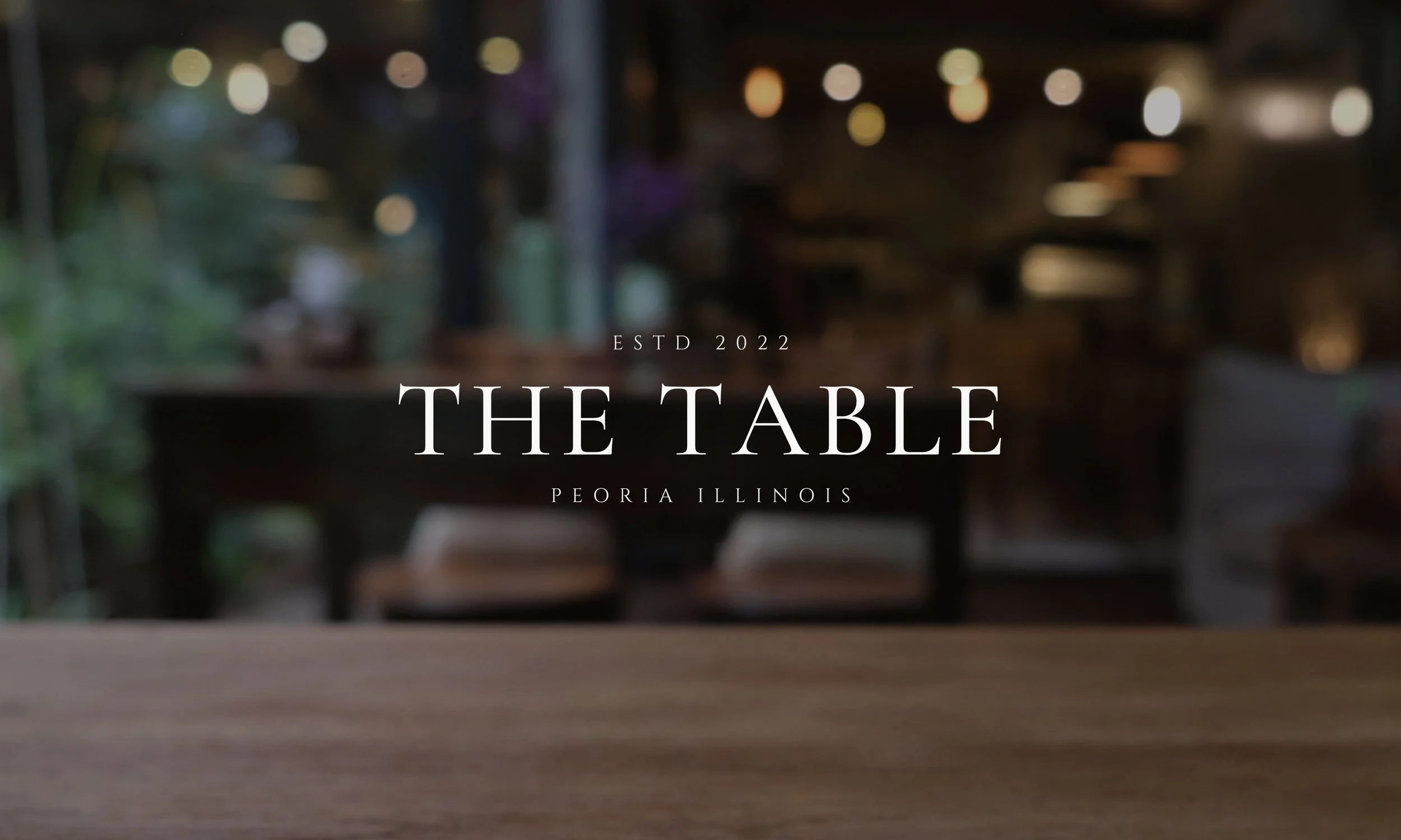Calendar — The Table Peoria