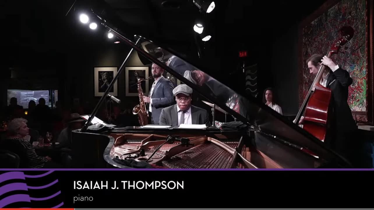 #HolidaySeason2023 Too good not to share! Check out this American Pianists Association video of pianist Isaiah J. Thompson performing at The Jazz Kitchen earlier this month.
See: https://www.youtube.com/live/JQVoZa2ZRWo?si=Csh3xCx6bVFvu4iG