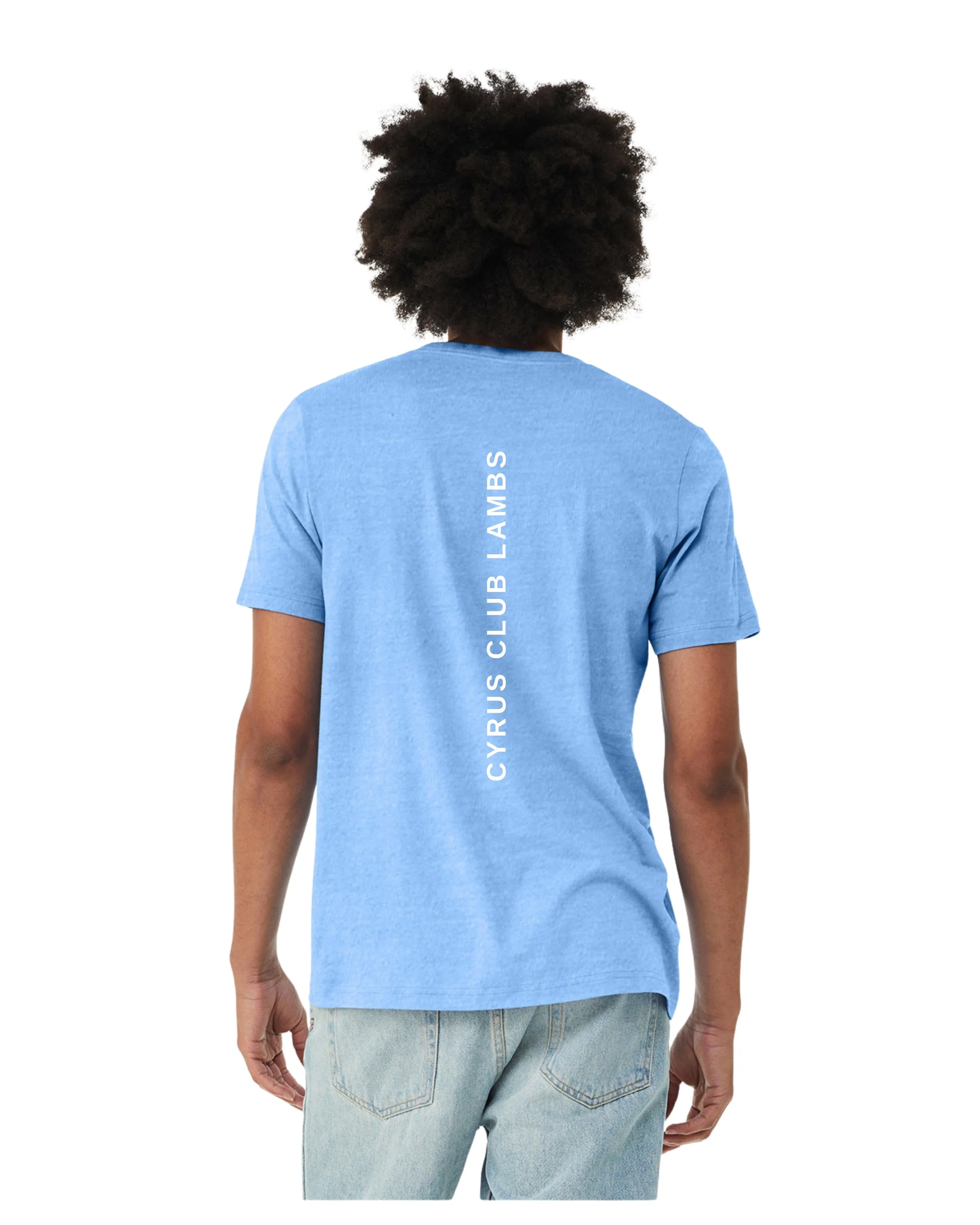 No Days Off Tee Back - Blue.jpg